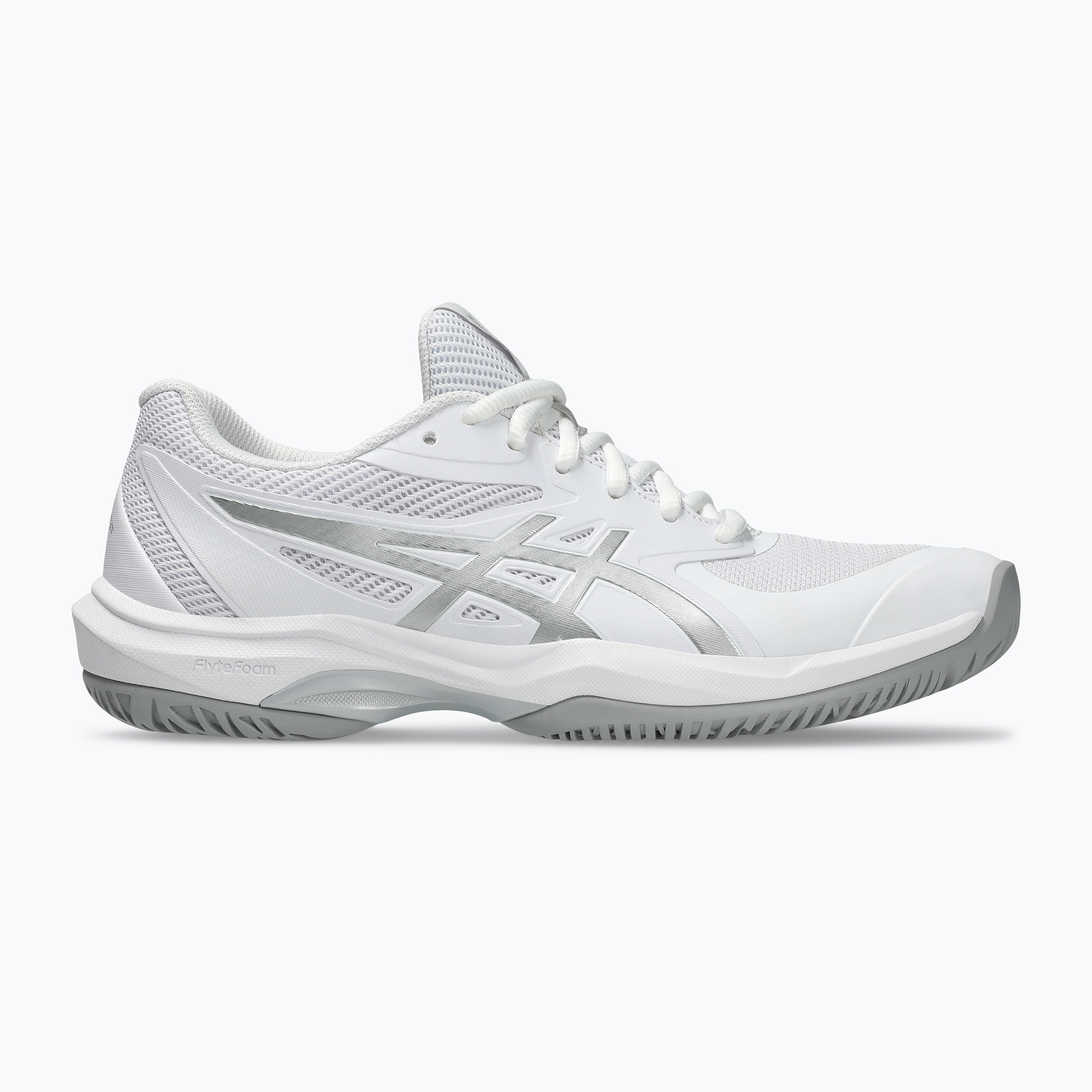 Buty do tenisa damskie ASICS Game FF white/pure silver
