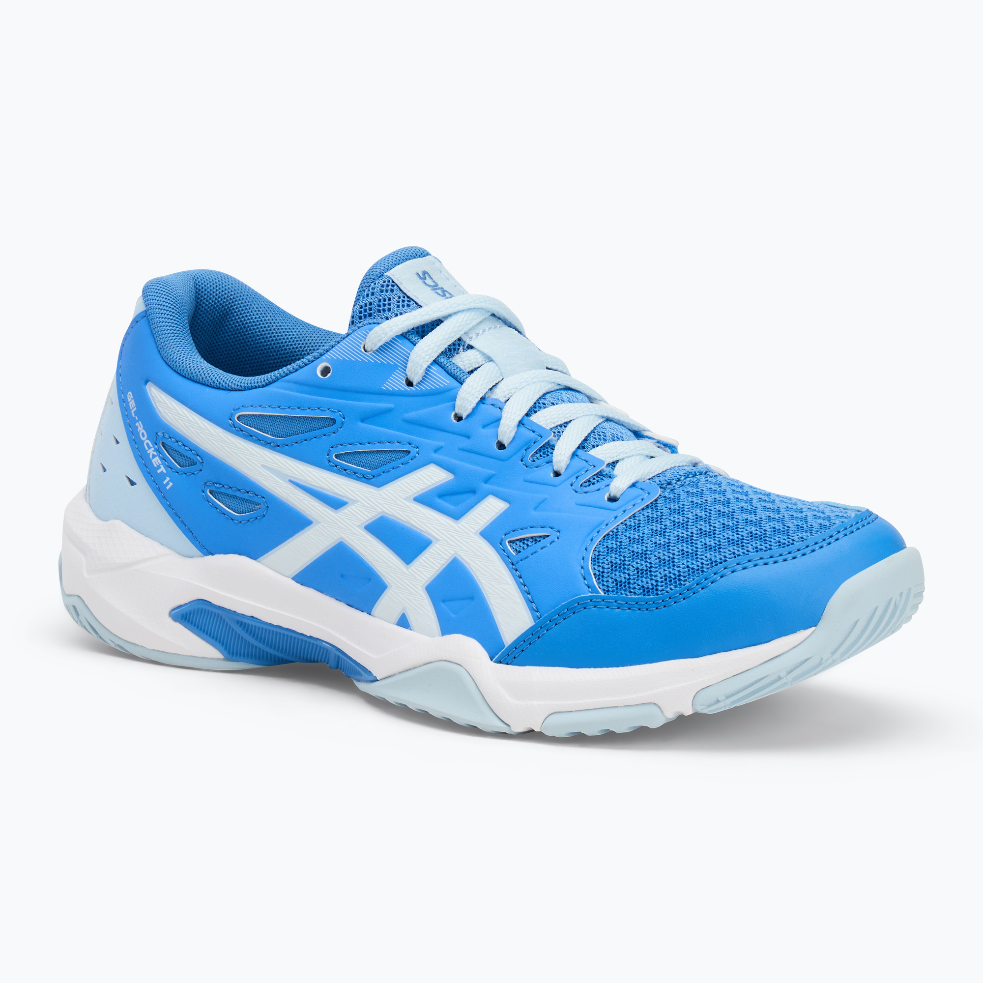 Buty damskie ASICS Gel-Rocket 11 blue coast/white 