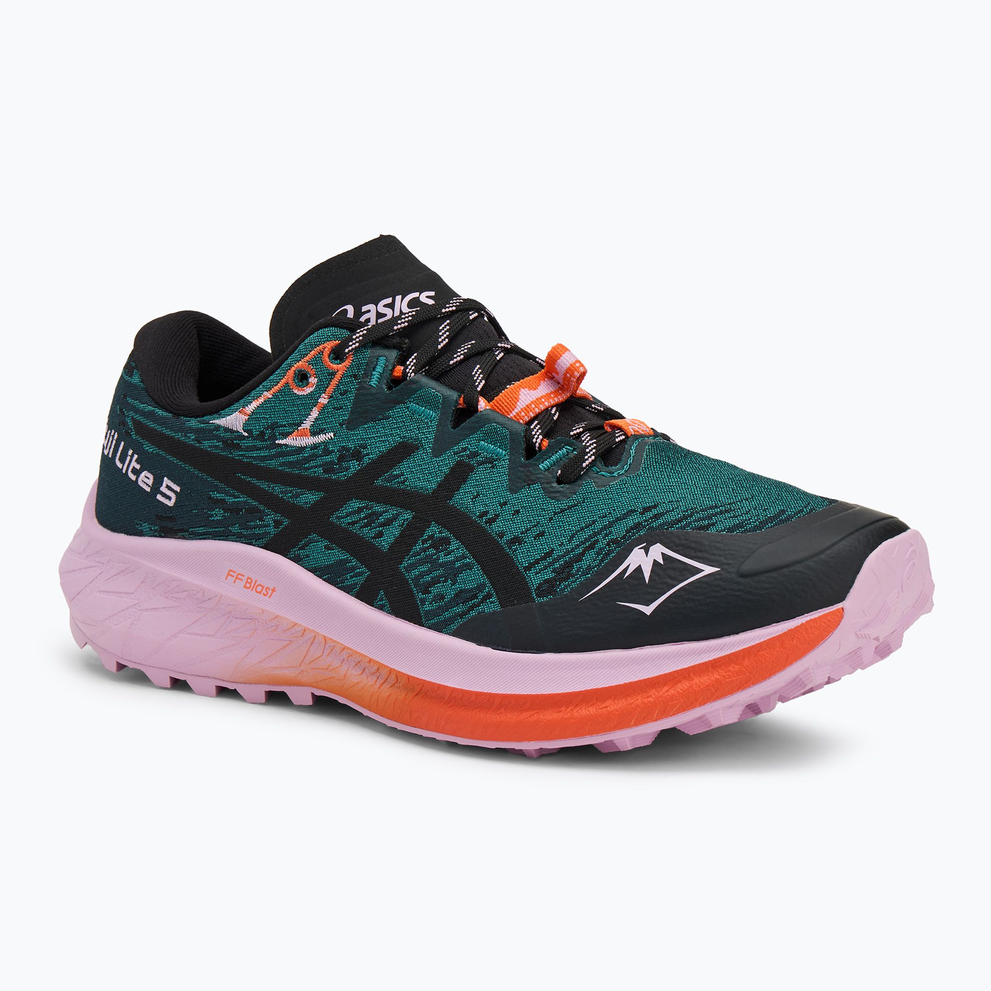 Buty do biegania damskie ASICS Fuji Lite 5 rainy lake/black 