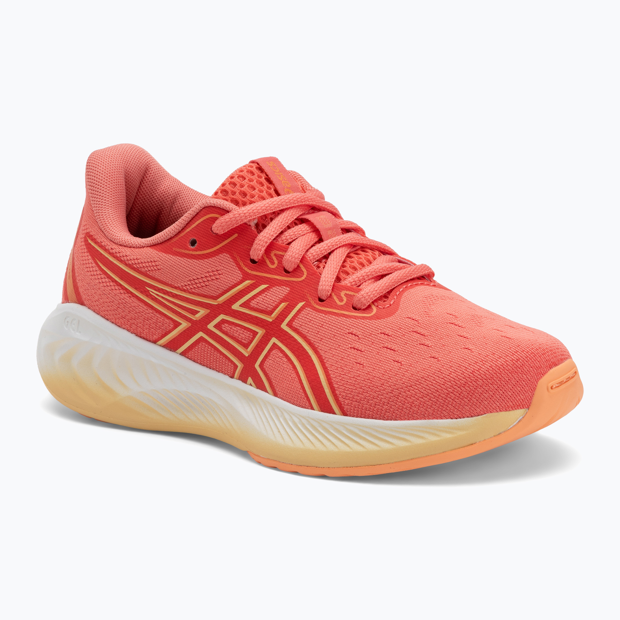 Buty do biegania dziecięce ASICS Gel-Cumulus 26 GS papaya/light orange 