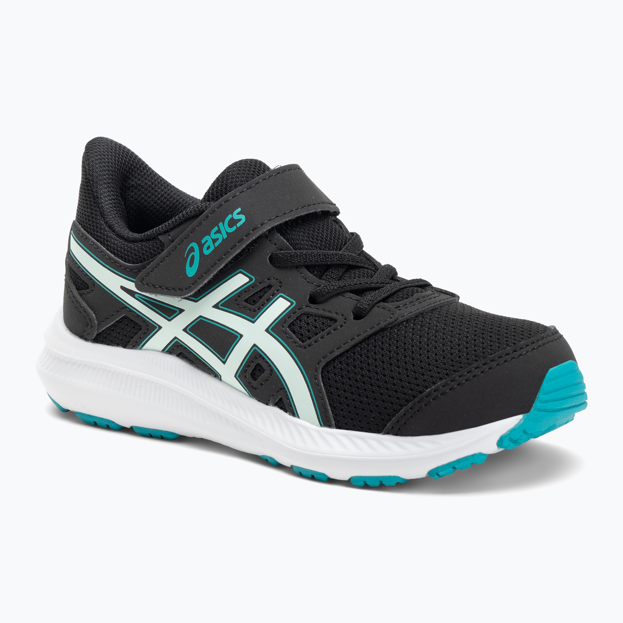 Buty dziecięce ASICS Jolt 4 PS black/soothing sea 