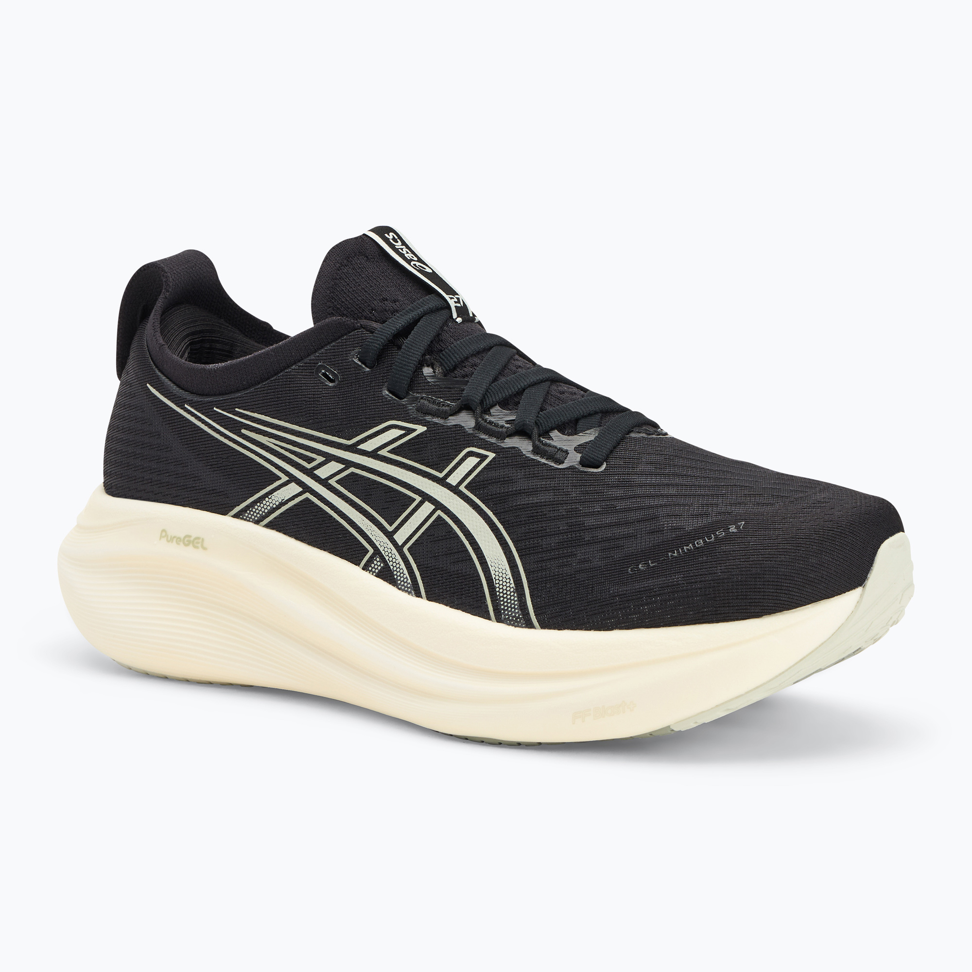 Buty do biegania męskie ASICS Gel-Nimbus 27 black/lake grey 