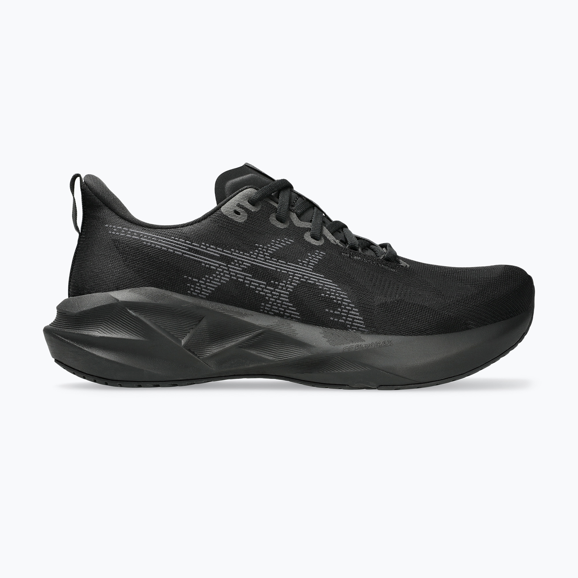 Buty do biegania męskie ASICS Novablast 5 black/carrier grey 