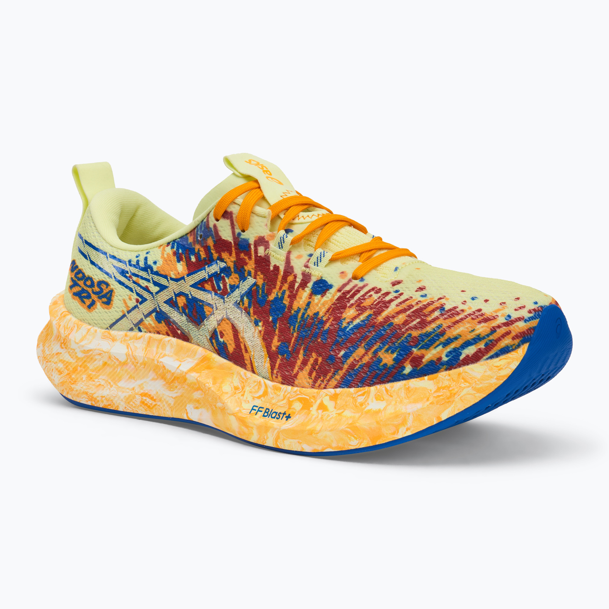 Buty do biegania męskie ASICS Noosa Tri 16 huddle yellow/illusion blue 