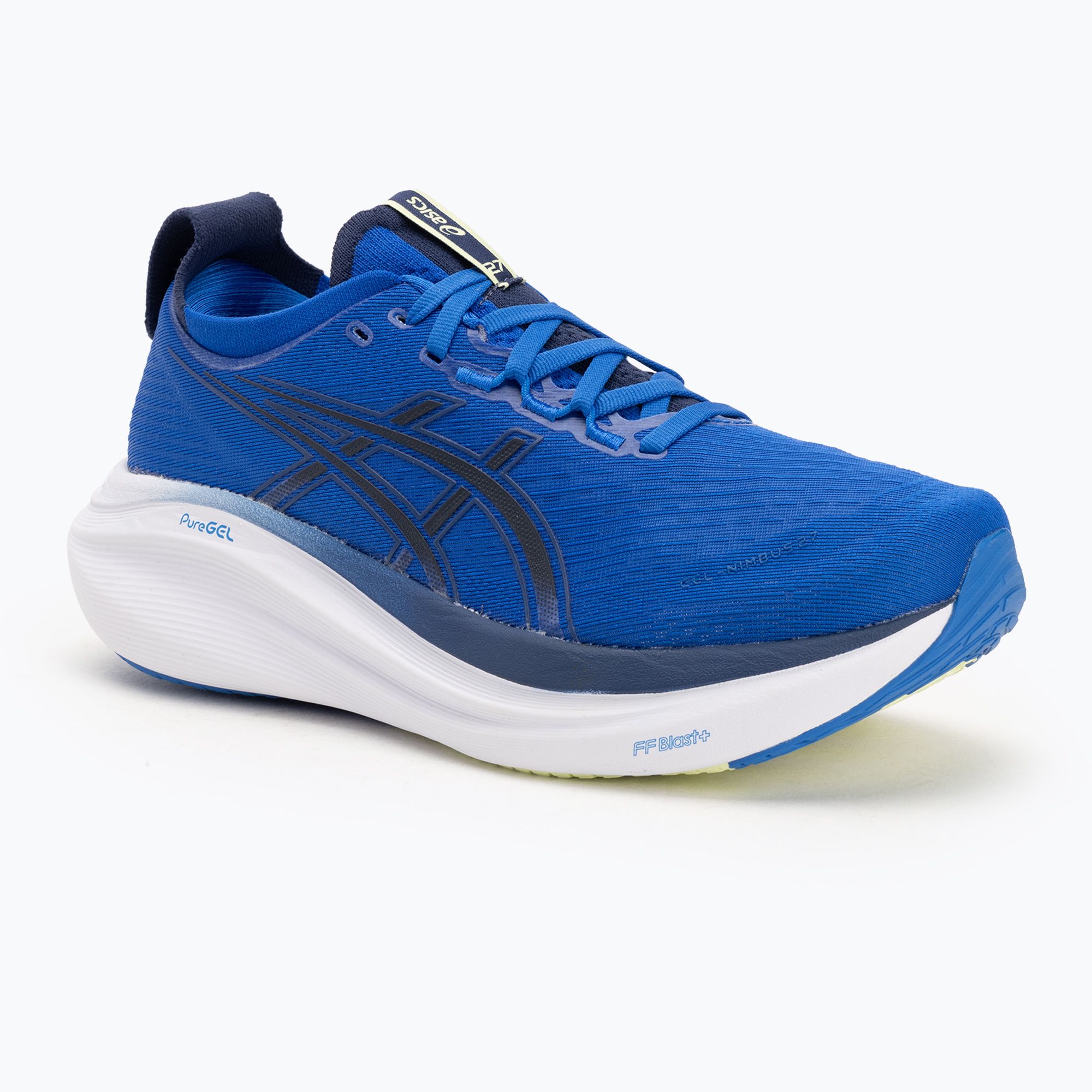 Buty do biegania męskie ASICS Gel-Nimbus 27 illusion blue/indigo blue 