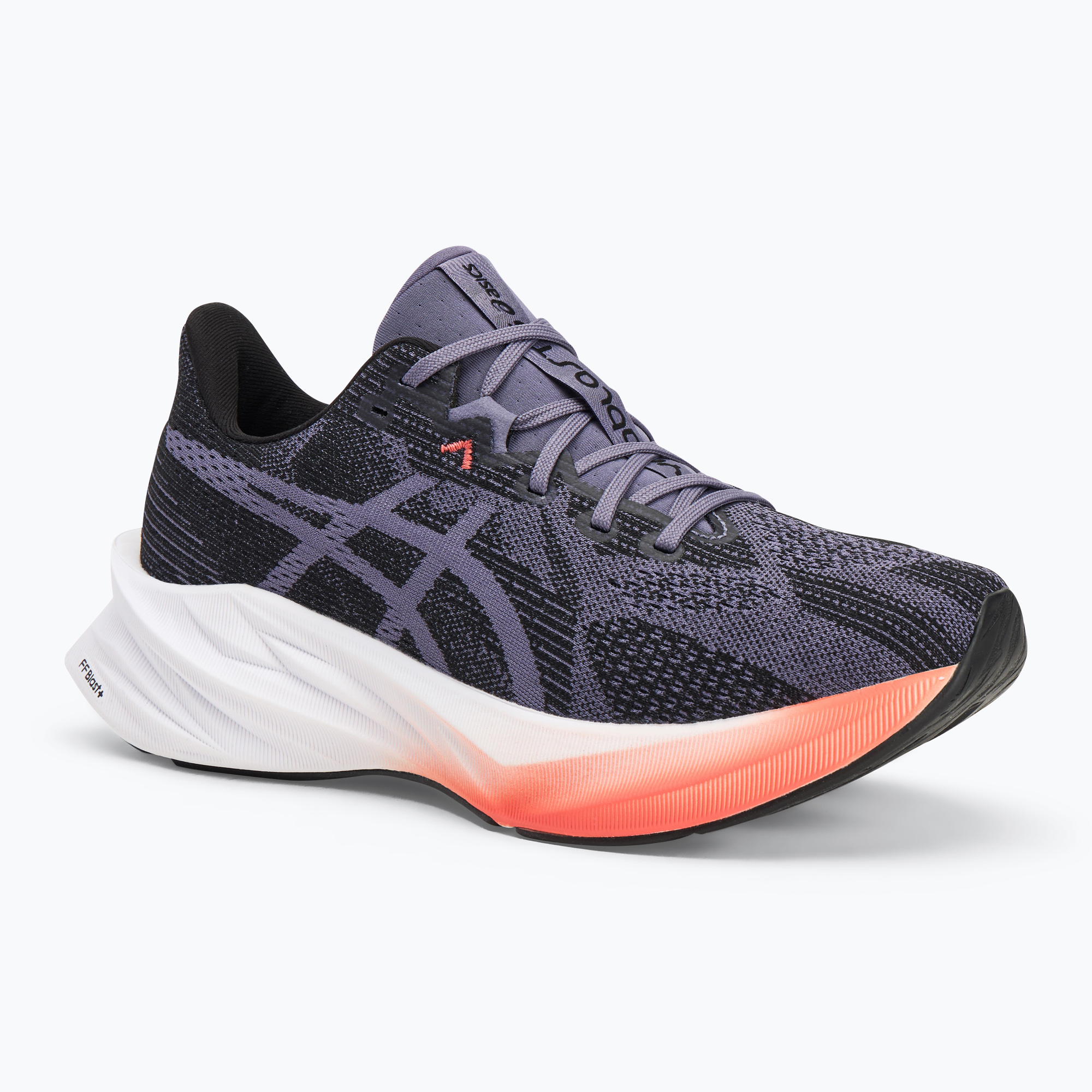 Buty do biegania damskie ASICS Dynablast 5 greyish purple/black 