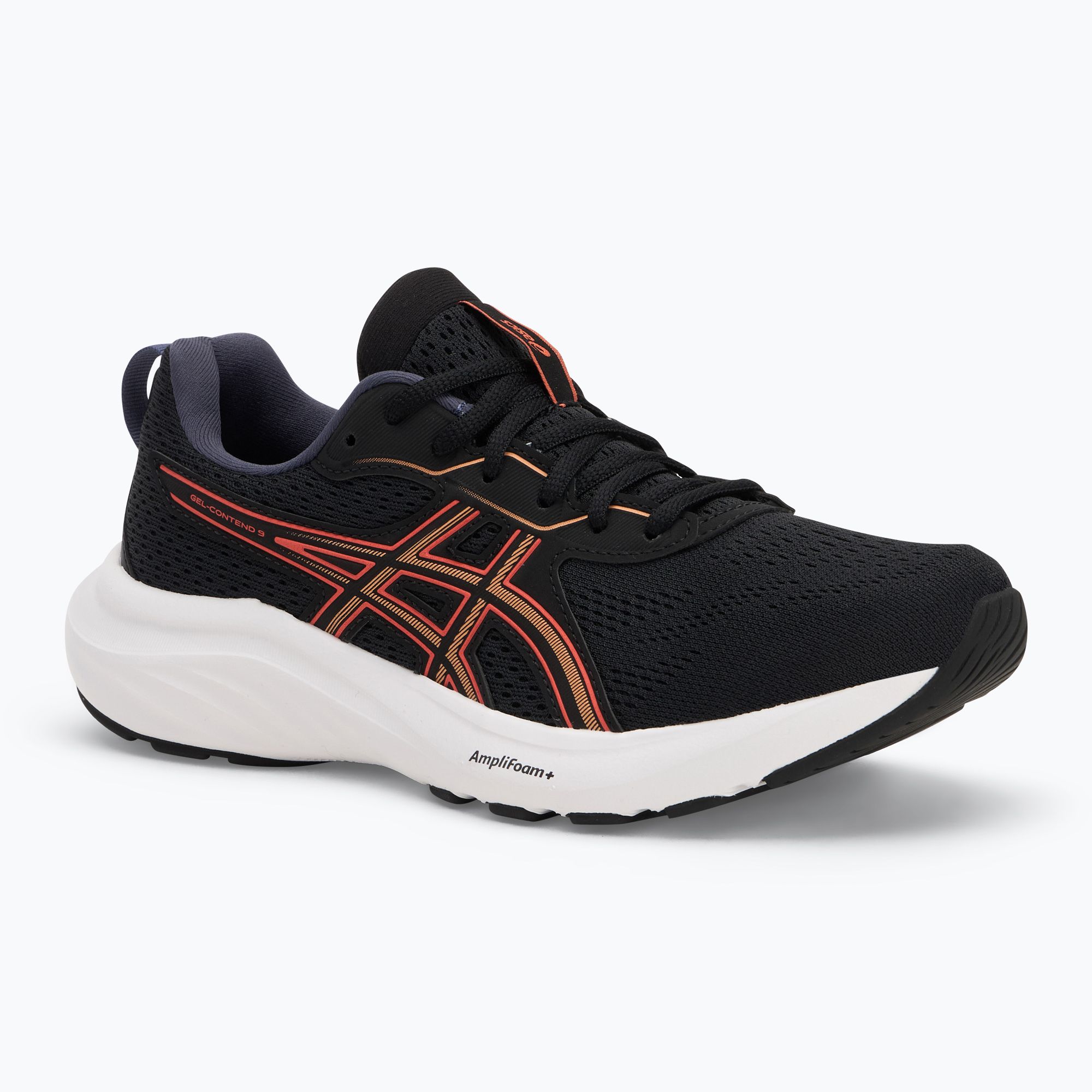 Buty do biegania damskie ASICS Gel-Contend 9 black/coral reef 