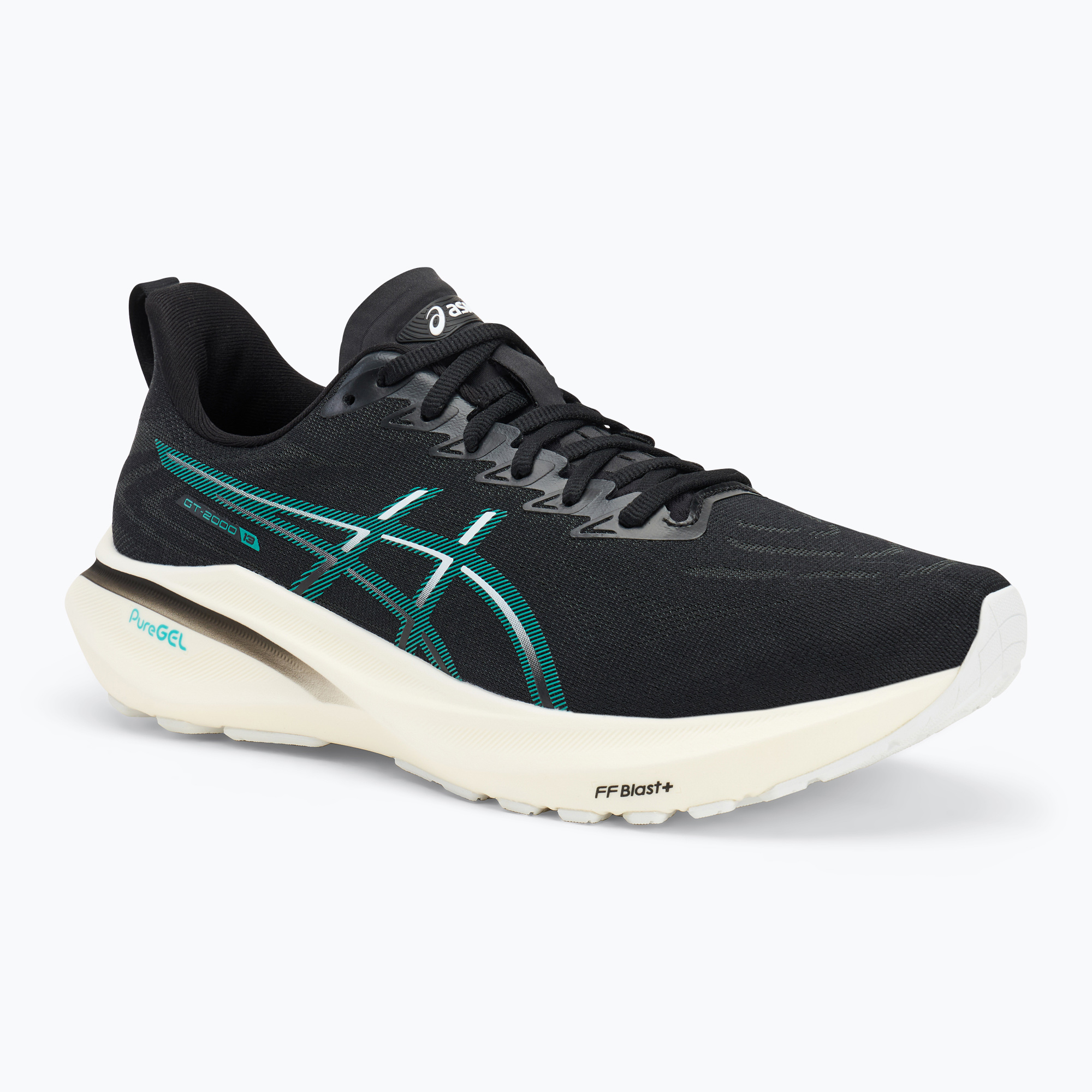 Buty do biegania męskie ASICS GT-2000 13 black/wave teal 