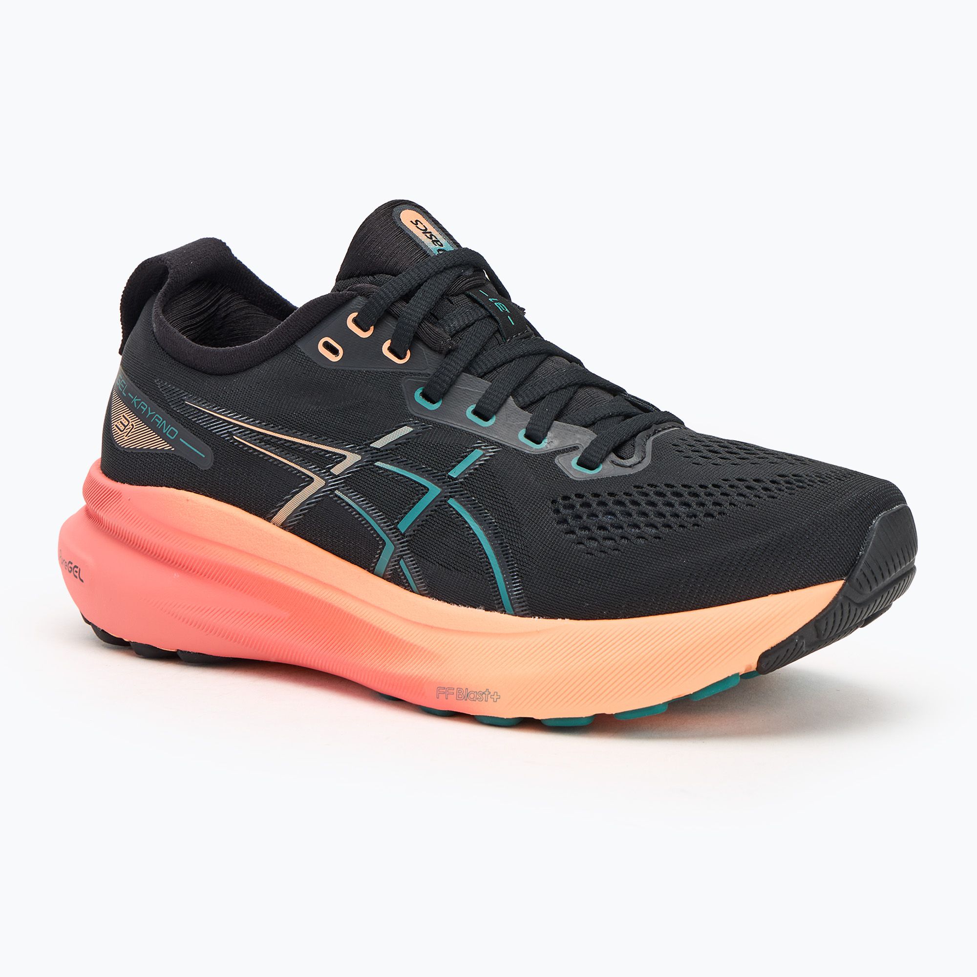 Buty do biegania męskie ASICS Gel-Kayano 31 black/rainy lake 