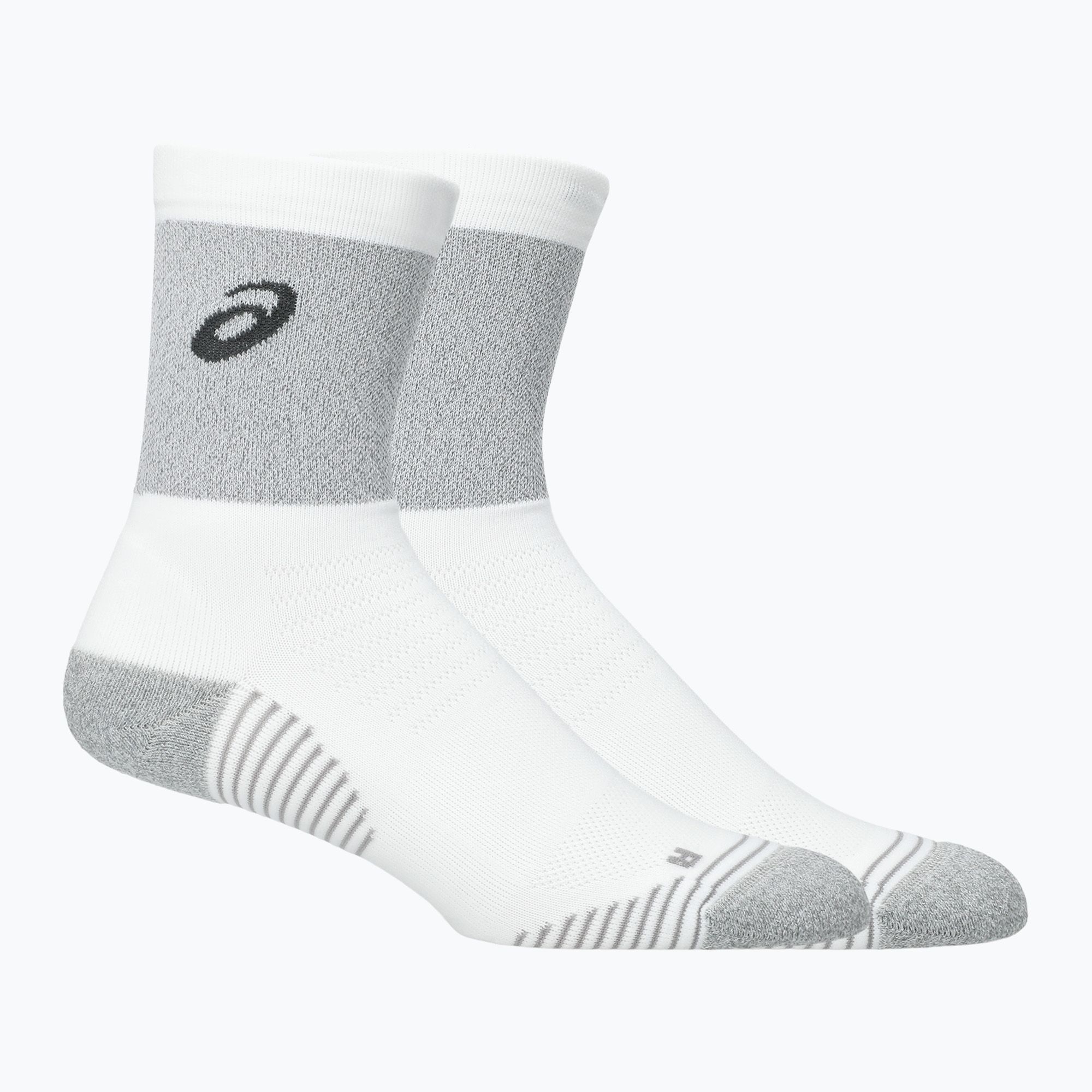 Výkonnostné ponožky ASICS Lite-Show Run Crew beilliant white (Lite-Show Run Crew 3013A866-100)