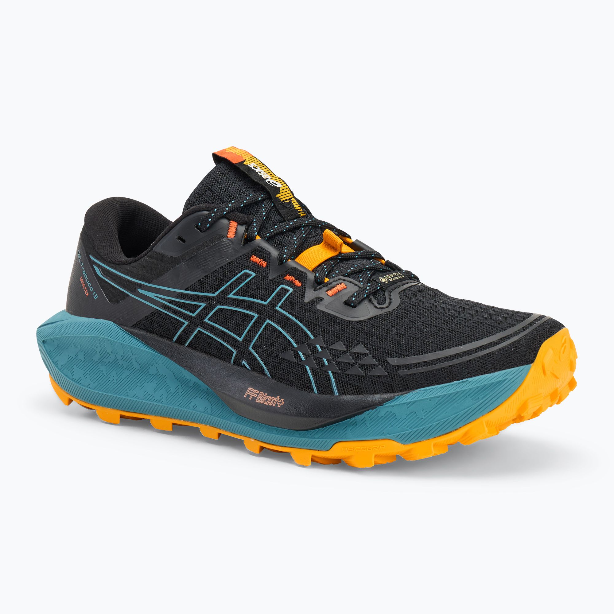 Buty do bieganie męskie Asics Gel-Trabuco 13 GTX black/atlantis blue 