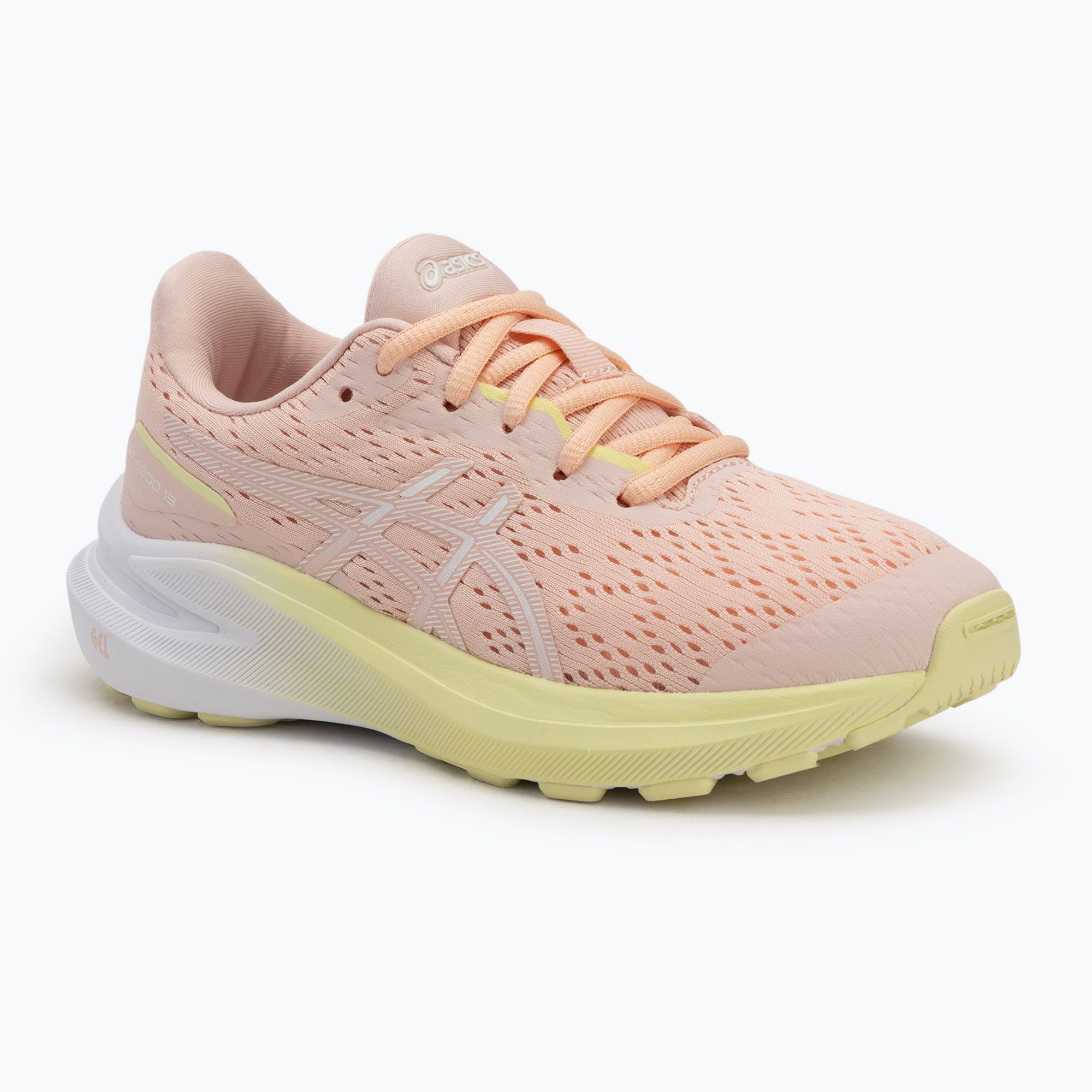 Buty do biegania dziecięce ASICS GT-1000 13 GS breeze/white 