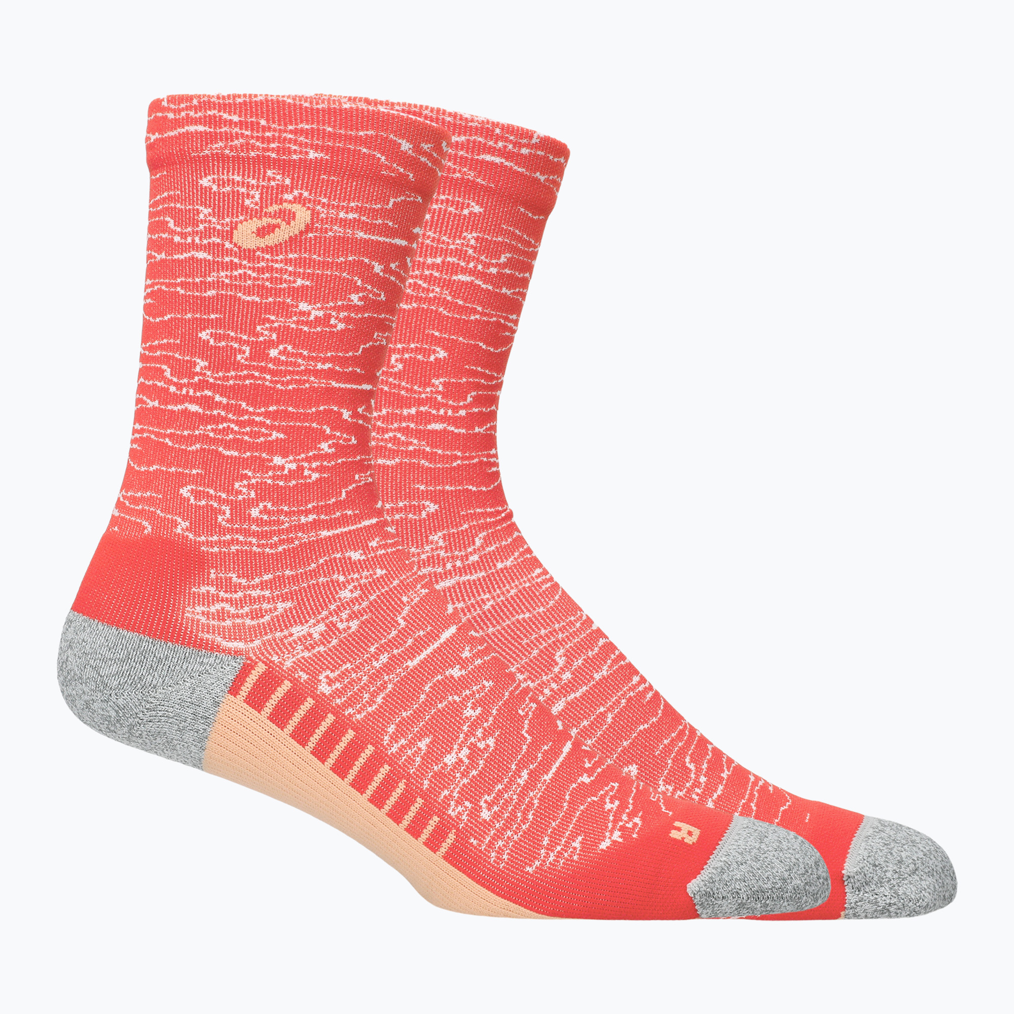 Ponožky ASICS Performance Run Crew coral reef (Performance Run Crew 3013A981-700)