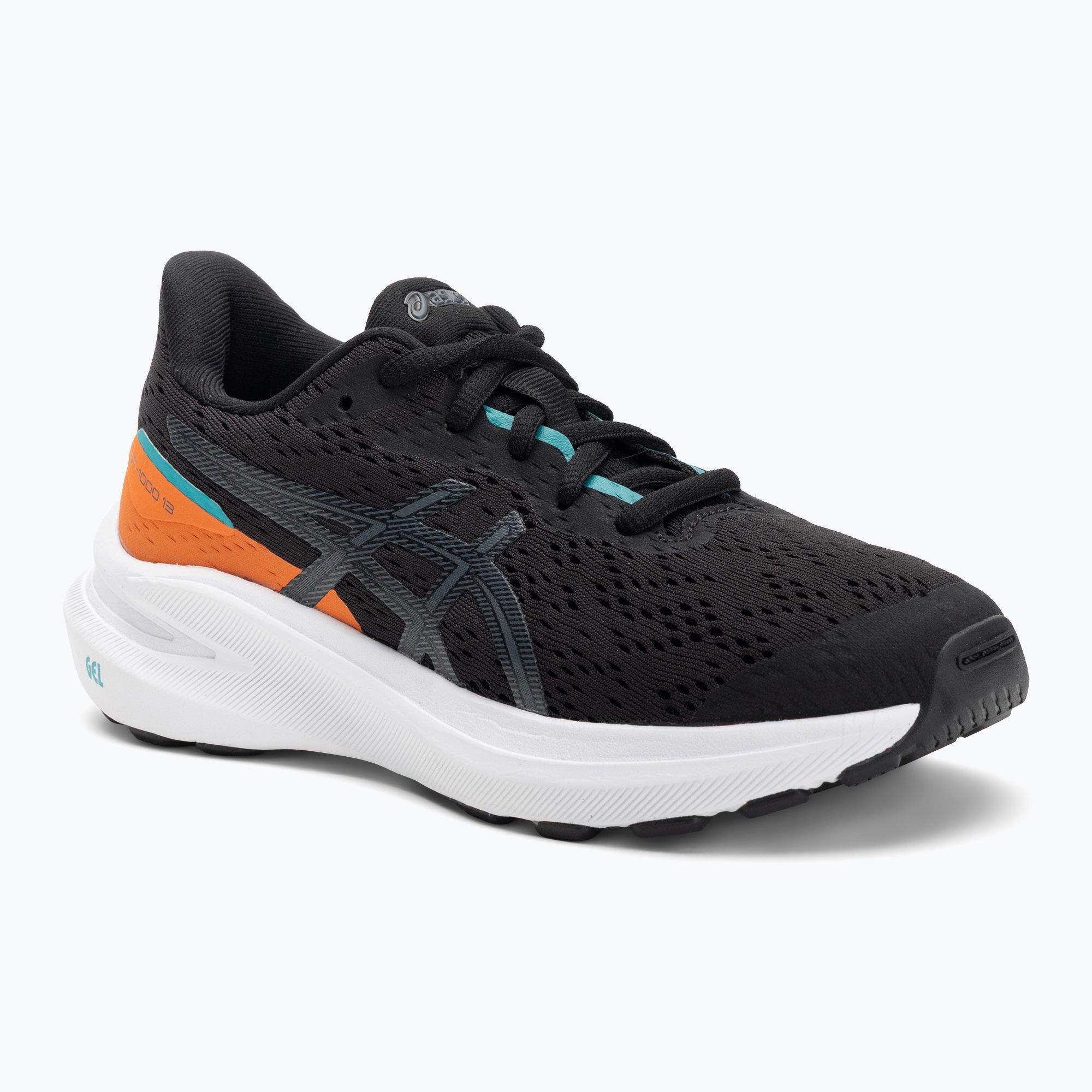 Buty do biegania dziecięce ASICS GT-1000 13 GS black/carbon 
