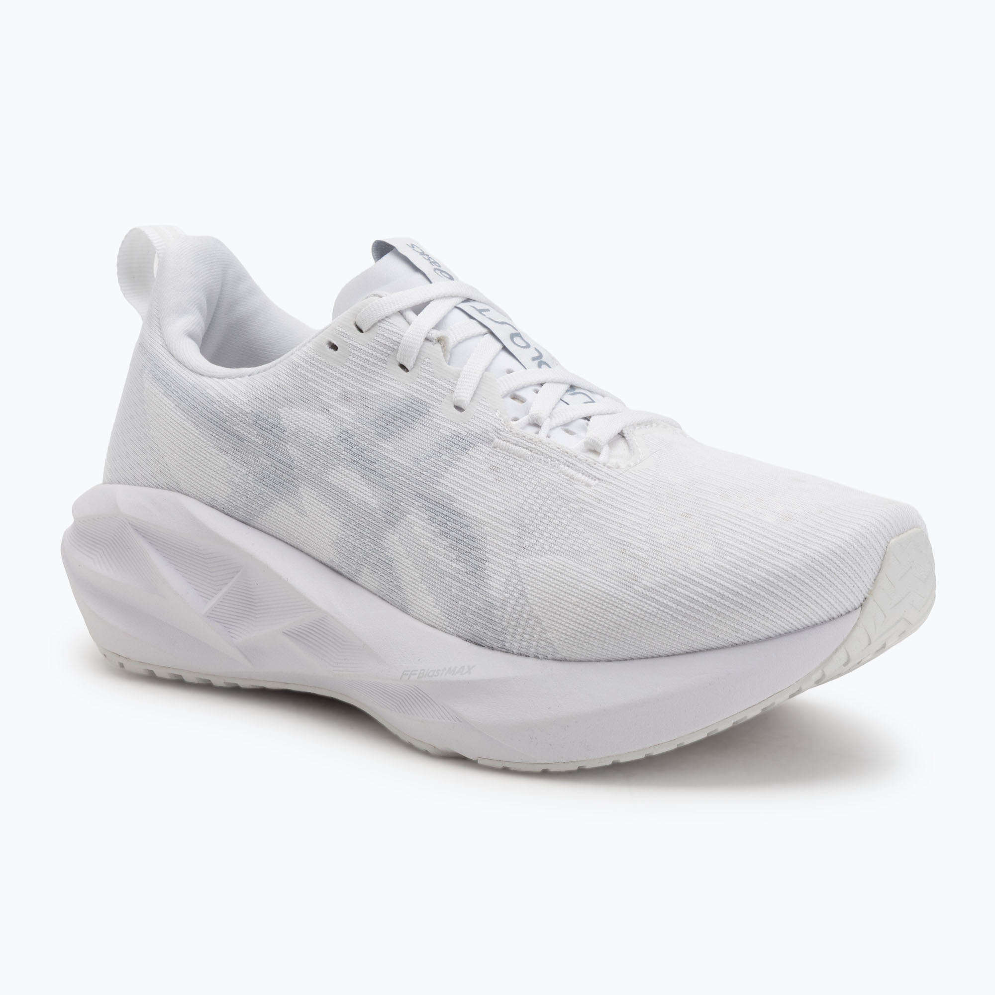 Buty do biegania męskie ASICS Novablast 5 white/piedmont grey 