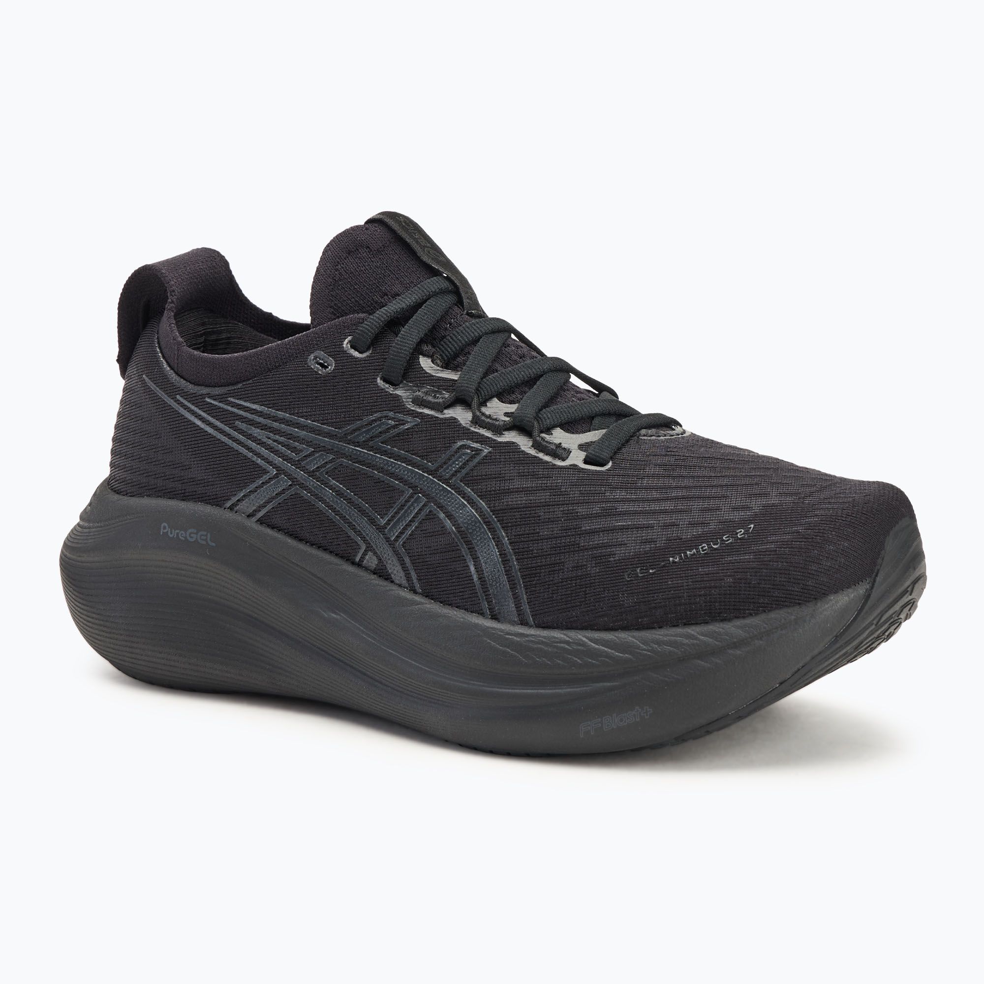 Buty do biegania damskie ASICS Gel-Nimbus 27 black/graphite grey 