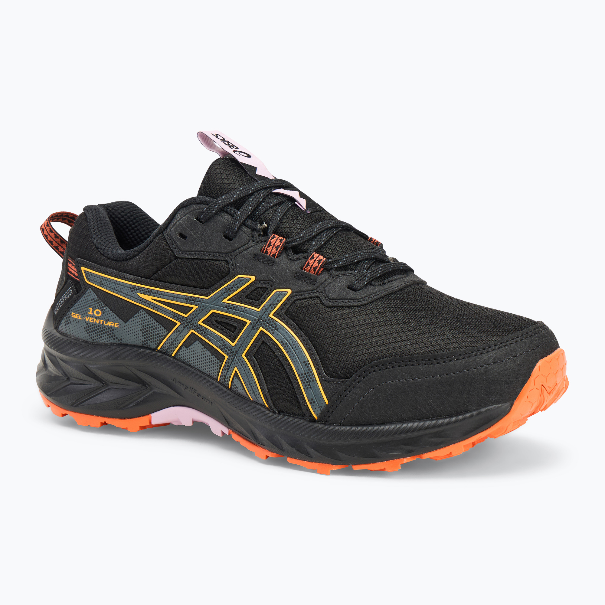 Buty do biegania damskie ASICS Gel-Venture 10 Waterproof black/carrier grey 