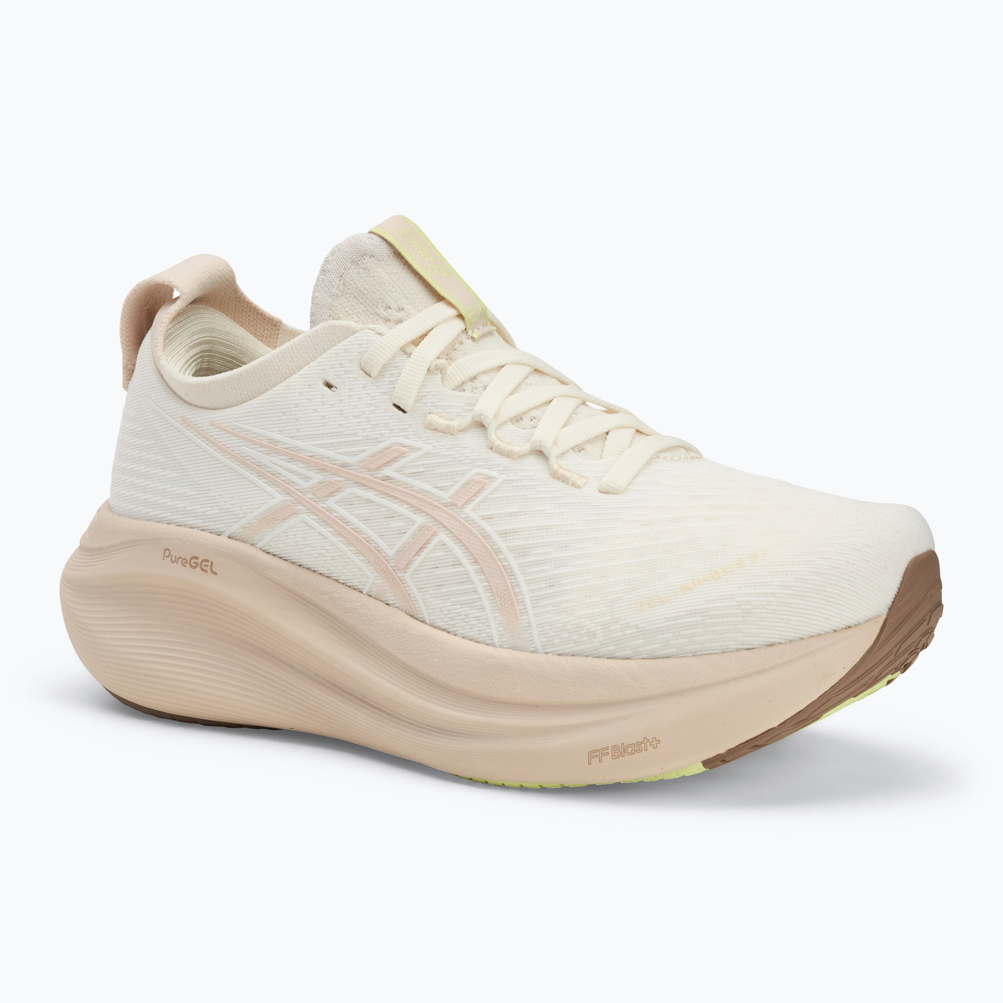 Dámske bežecké topánky ASICS Gel-Nimbus 27 cream/mineral beige (Gel-Nimbus 27 1012B753-102)