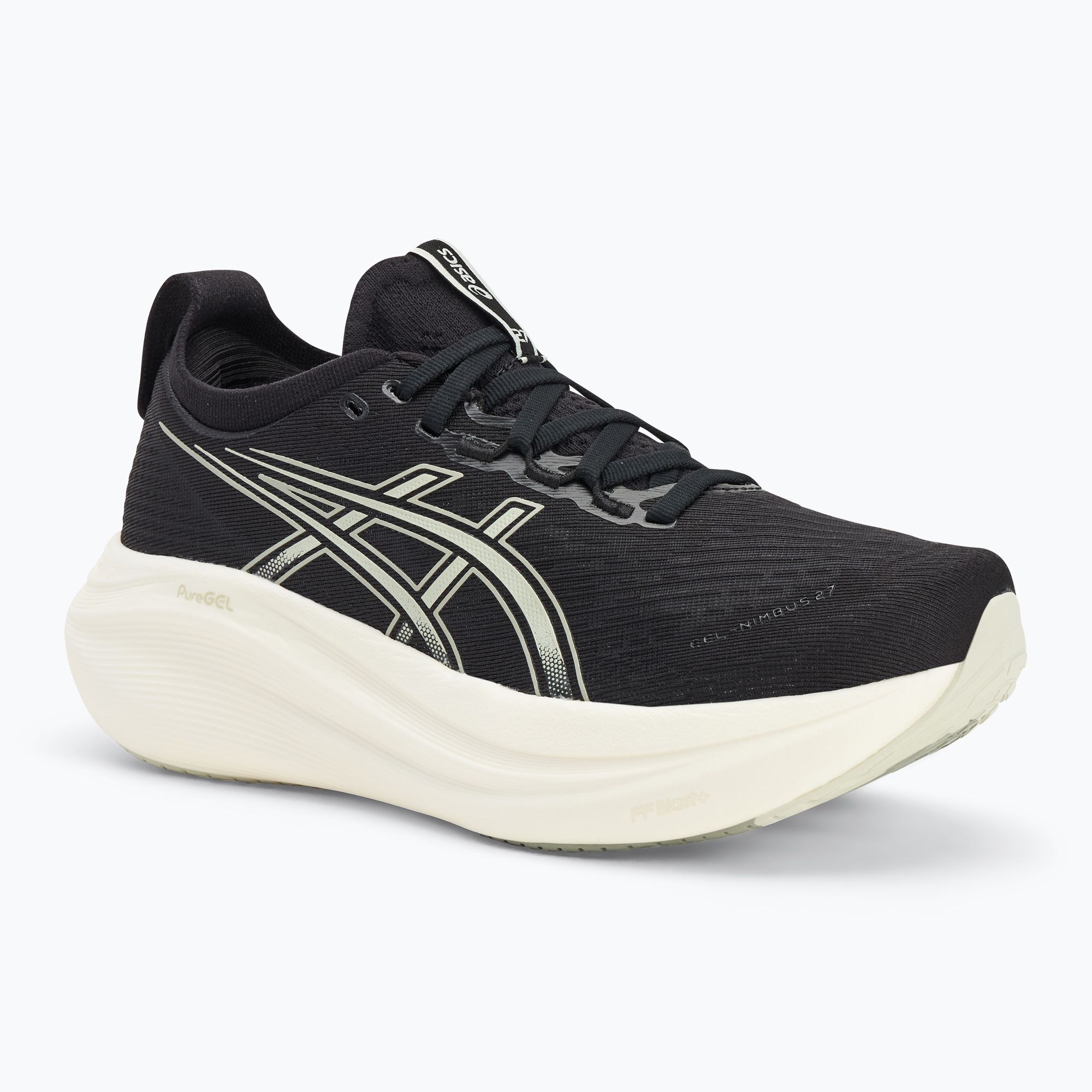 Dámske bežecké topánky ASICS Gel-Nimbus 27 black/lake grey (Gel-Nimbus 27 1012B753-001)