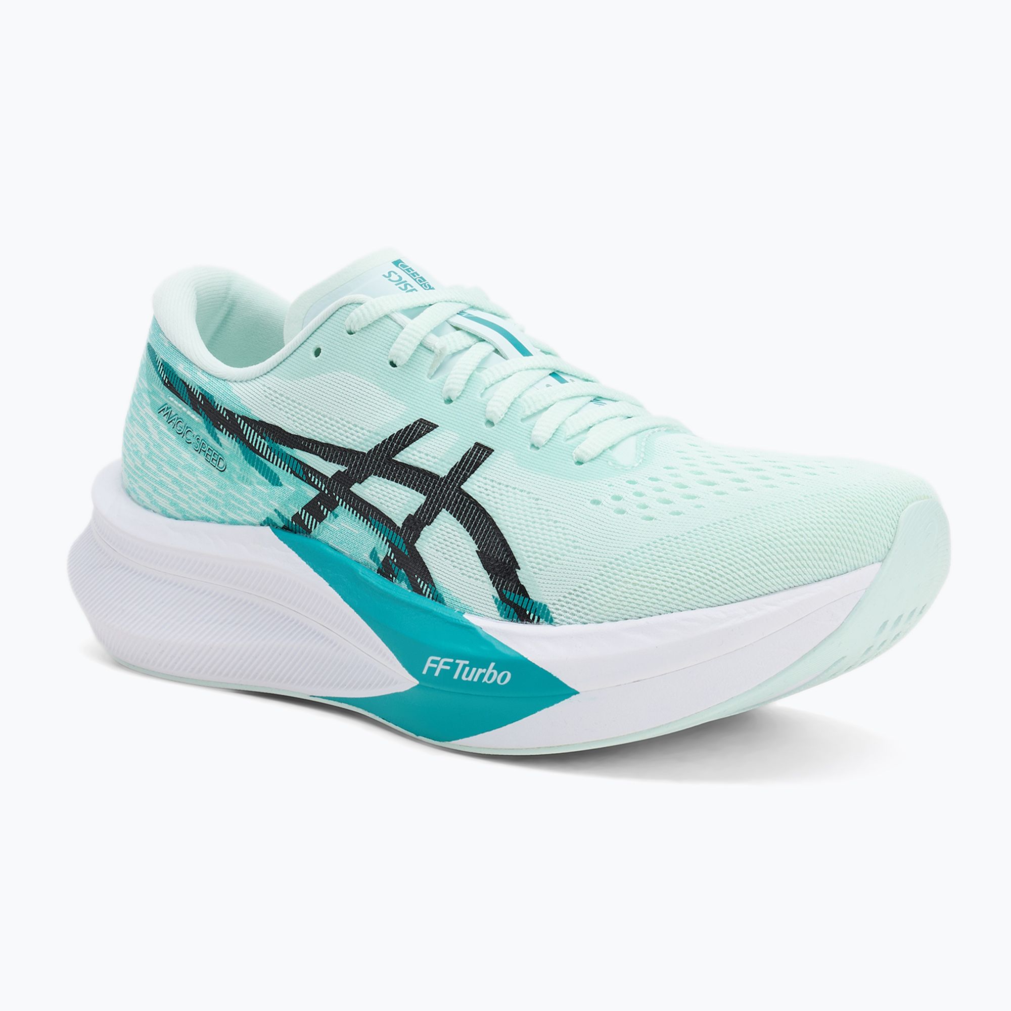 Buty do biegania damskie ASICS Magic Speed 4 soothing sea/black 