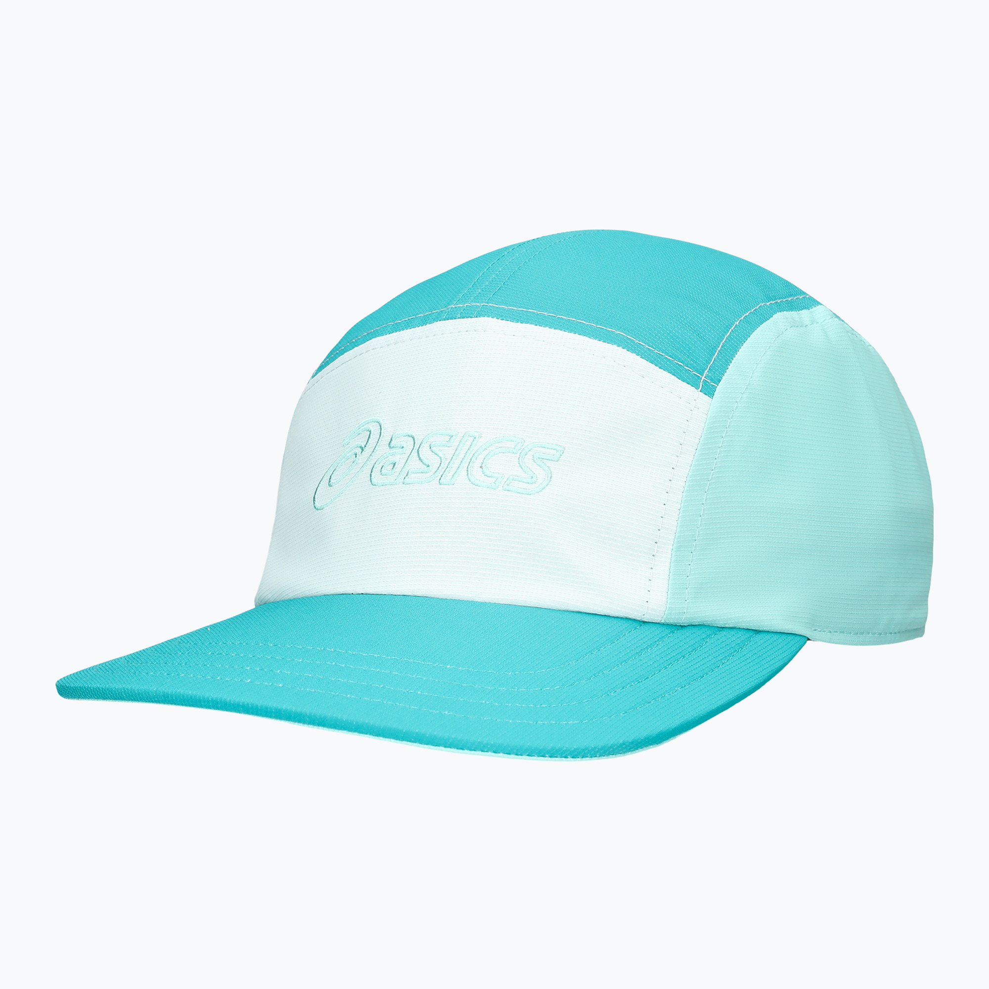 Czapka z daszkiem ASICS 5 Panel wave teal/oasis green/soothing sea 