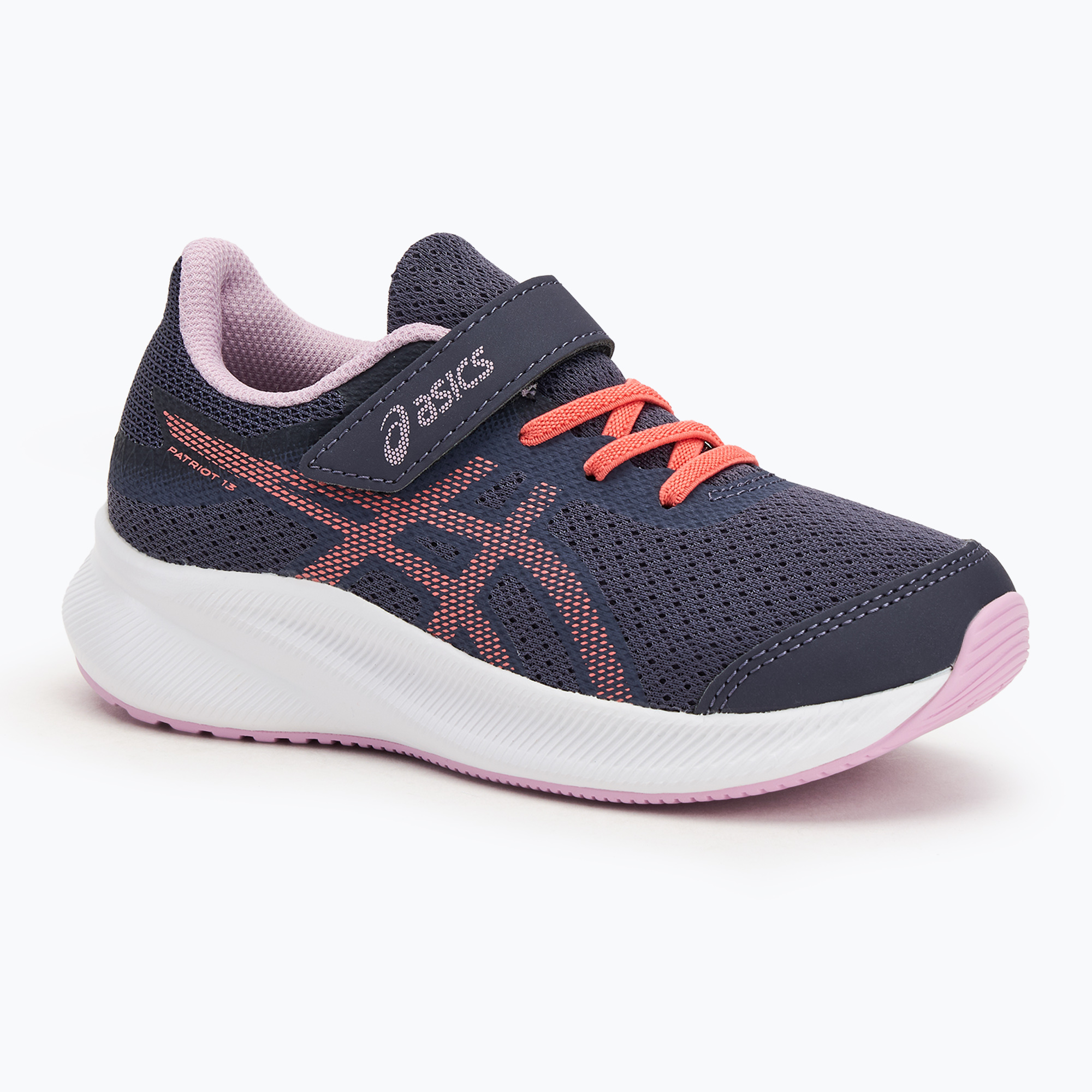 Buty do biegania dziecięce ASICS Patriot 13 PS indigo fog/papaya 