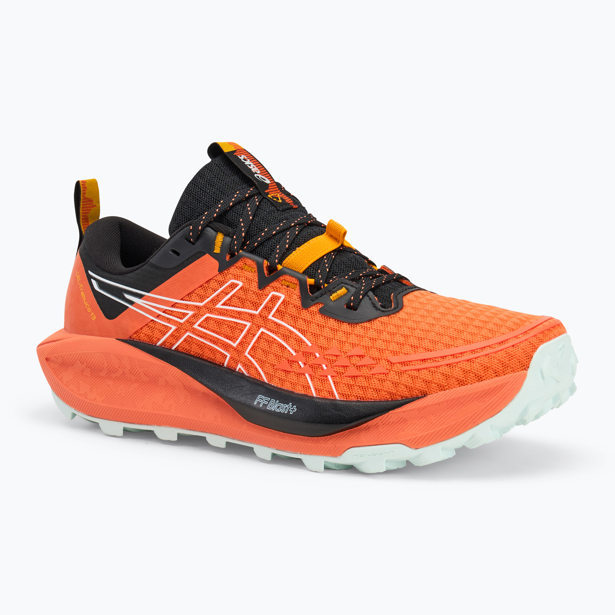 Buty do bieganie męskie ASICS Gel-Trabuco 13 nova orange/pure aqua 