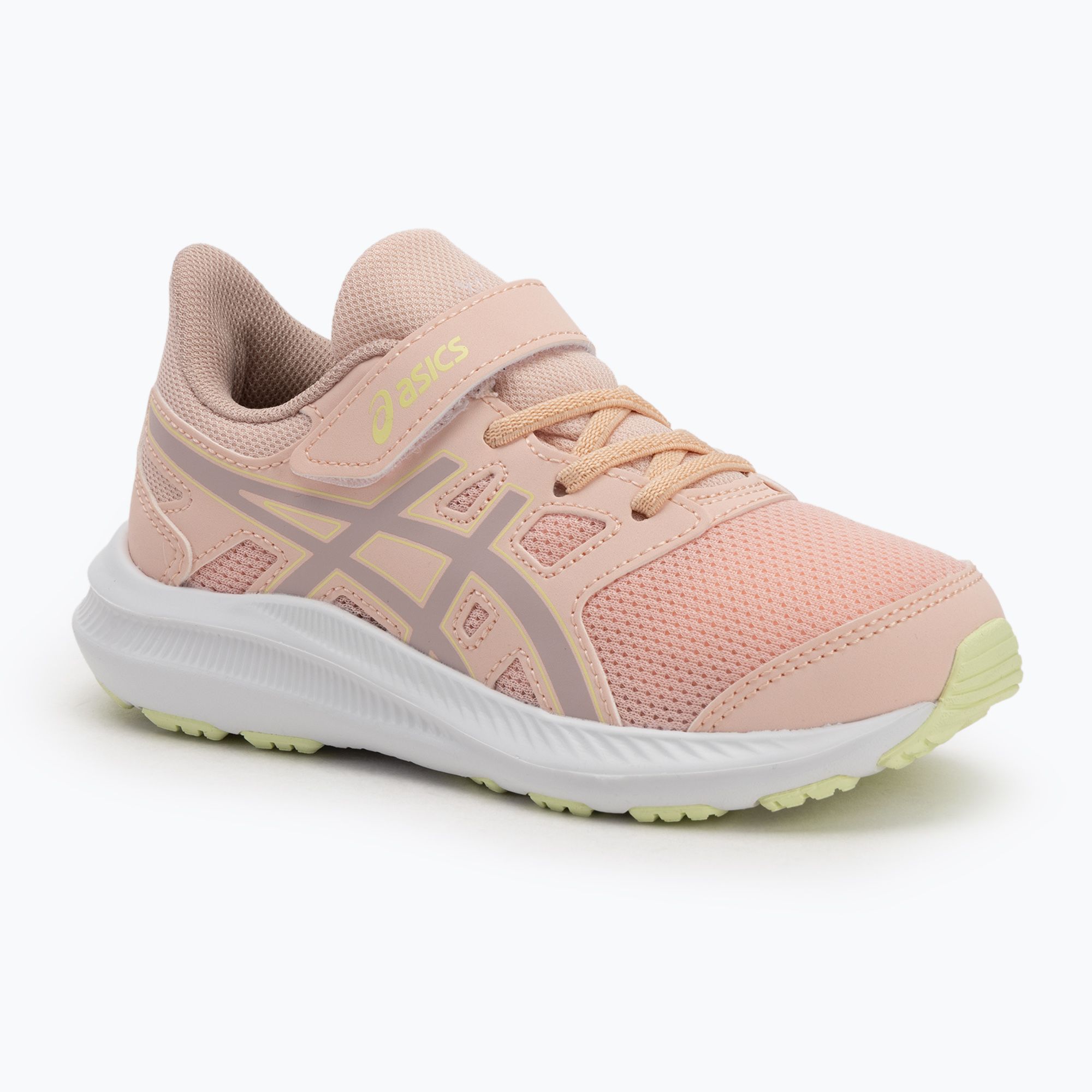 Buty dziecięce ASICS Jolt 4 PS breeze/neutral pink 