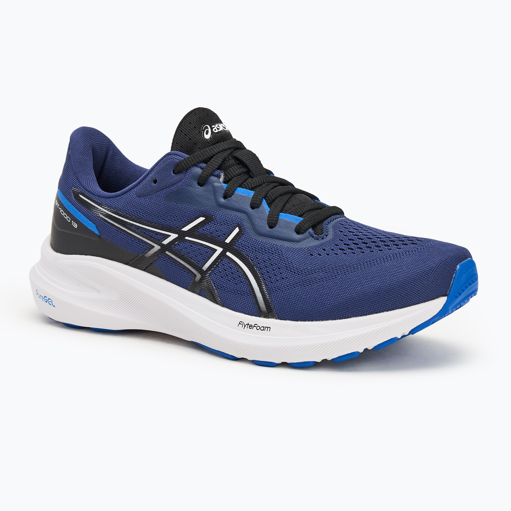 Buty do biegania męskie ASICS GT-1000 13 indigo blue/white 