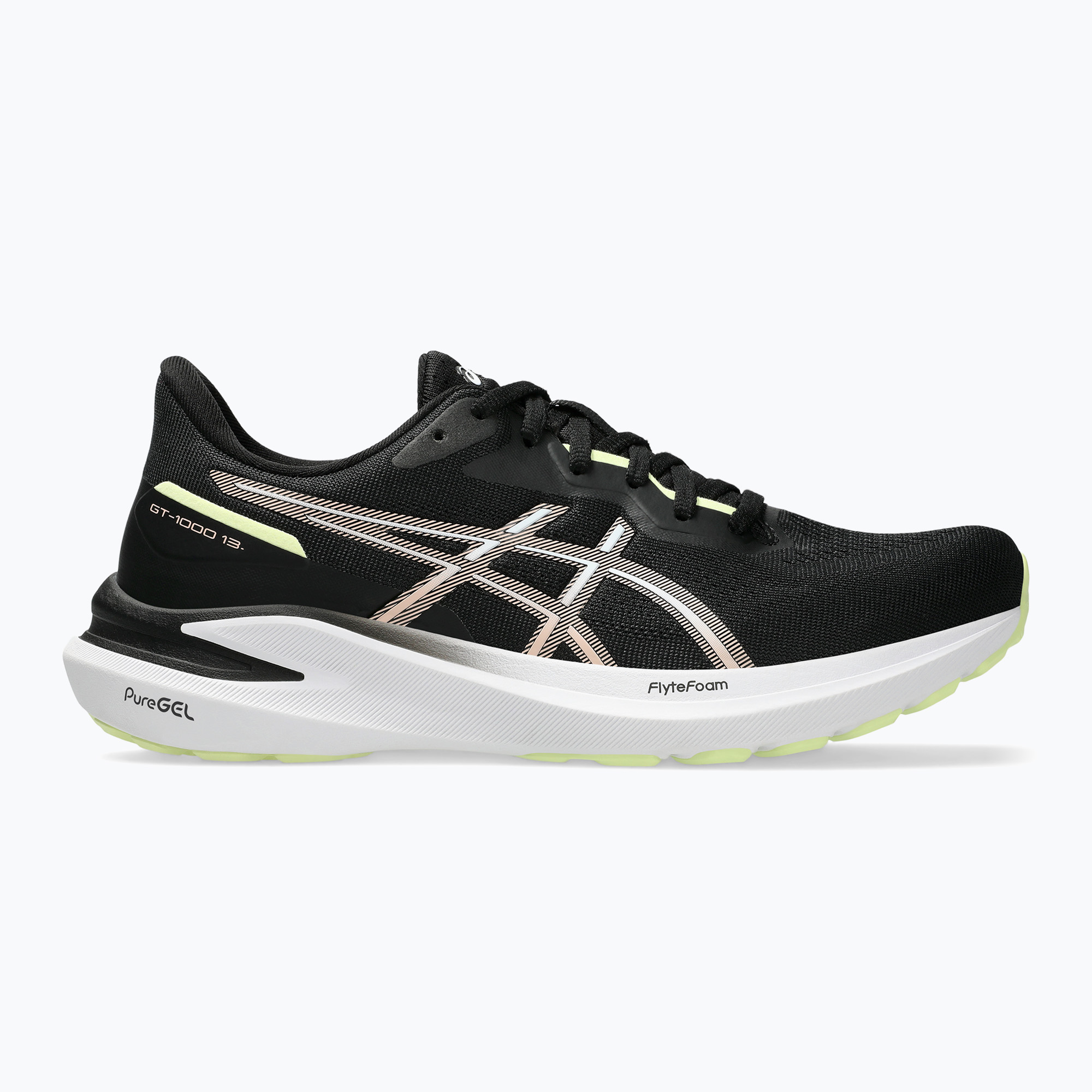 Buty do biegania damskie ASICS GT-1000 13 black/breeze 