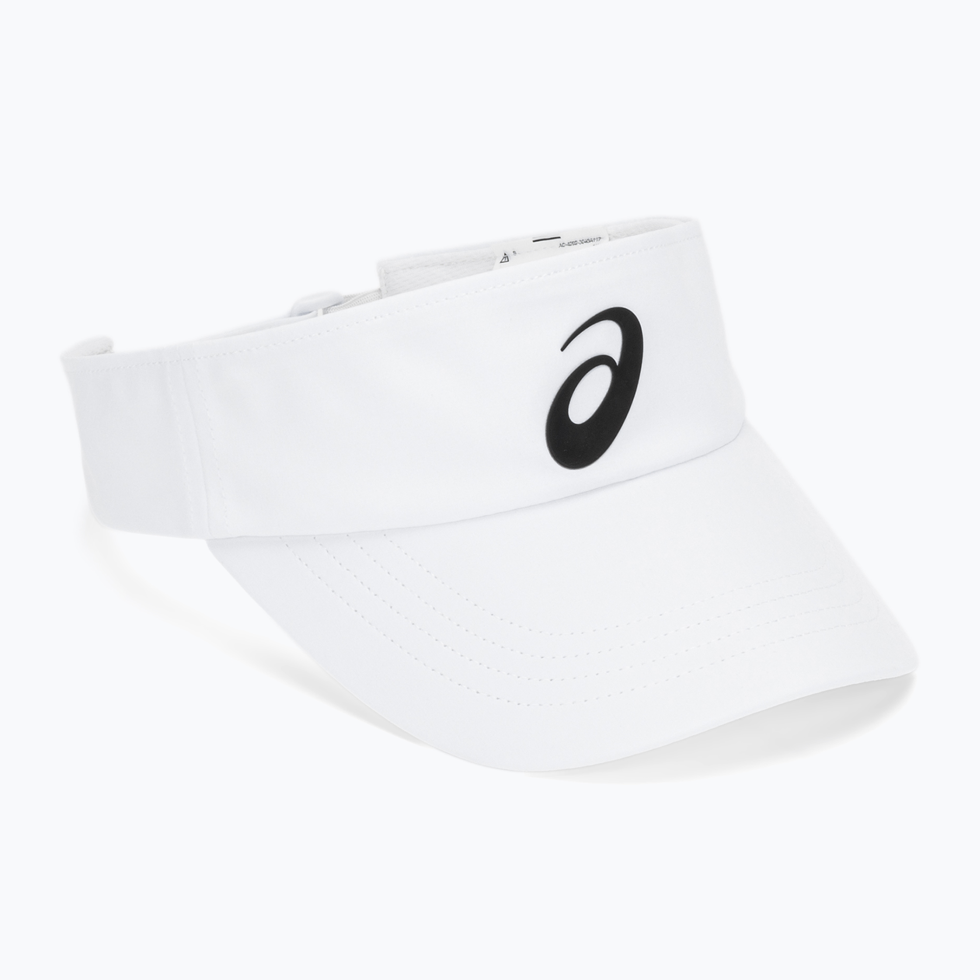 ASICS Performance Visor vizor de tenis alb strălucitor
