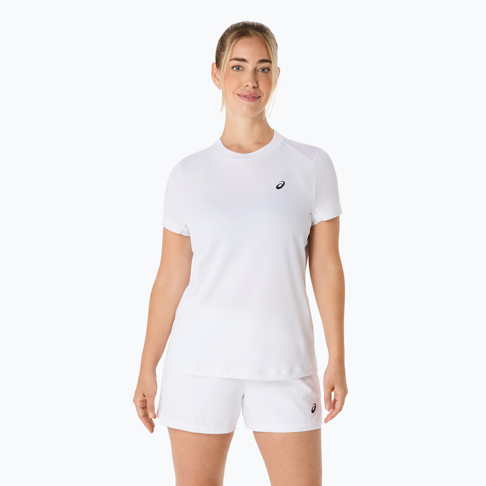 Koszulka tenisowa damska ASICS Court Top W brilliant white 