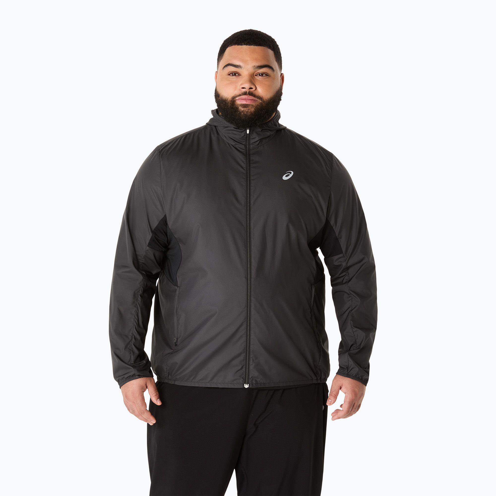Kurtka do biegania męska ASICS Core performance black 
