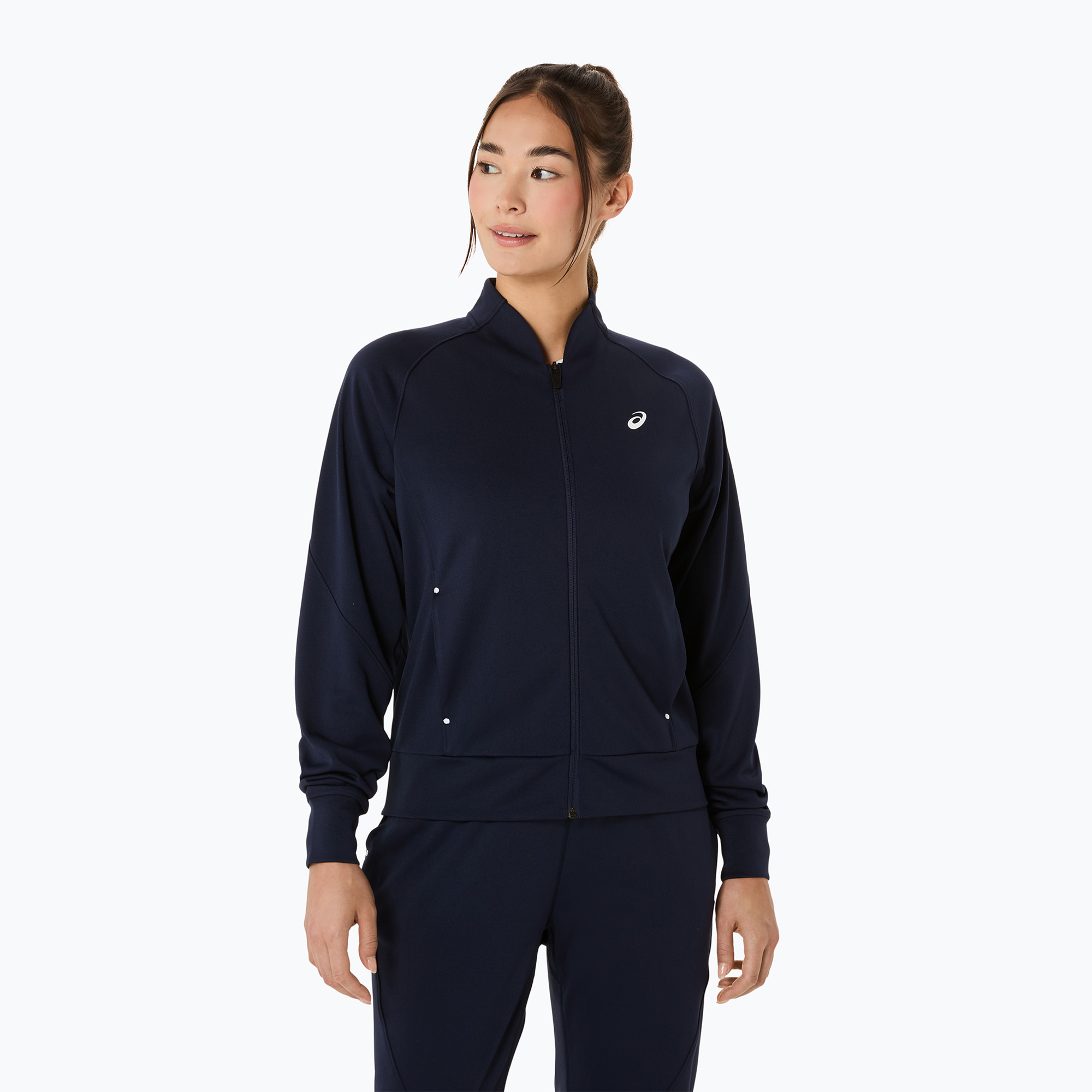 Bluza tenisowa damska ASICS Court Warm-Up W midnight 