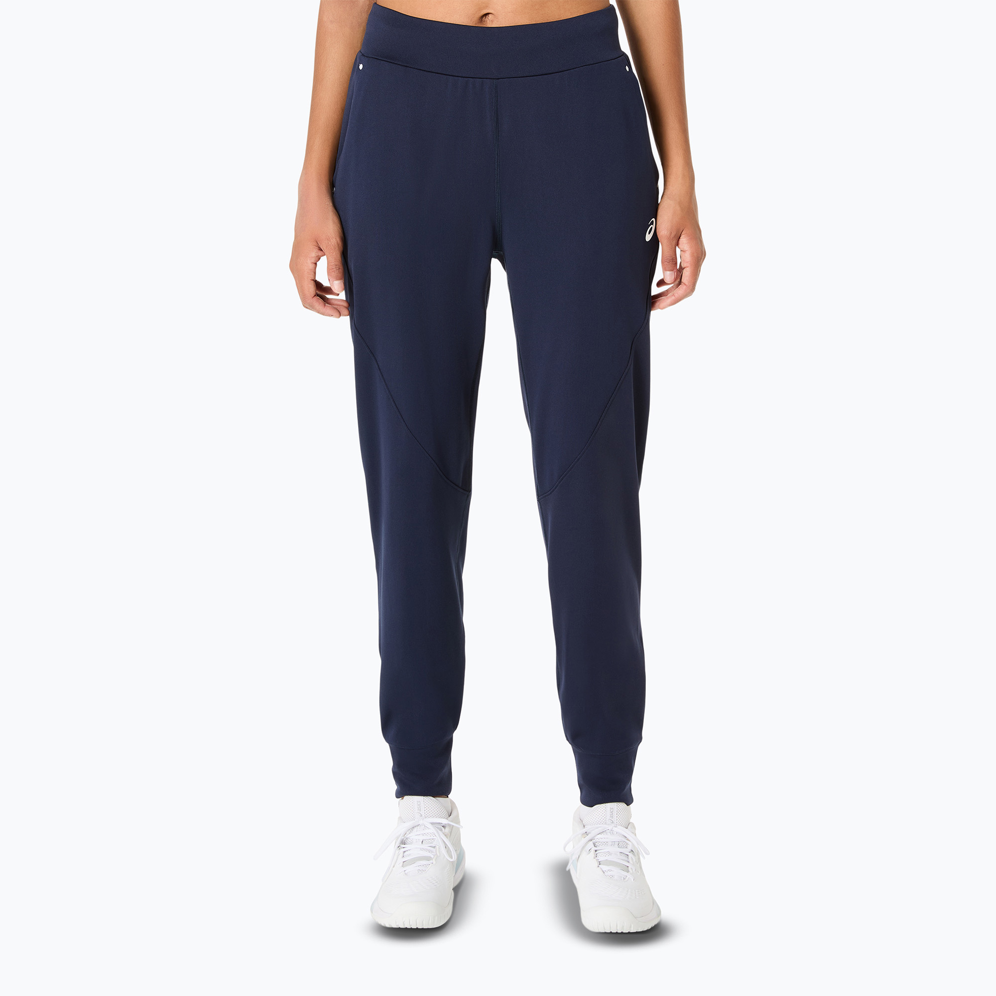 Spodnie tenisowe damskie ASICS Court Warm-Up midnight 