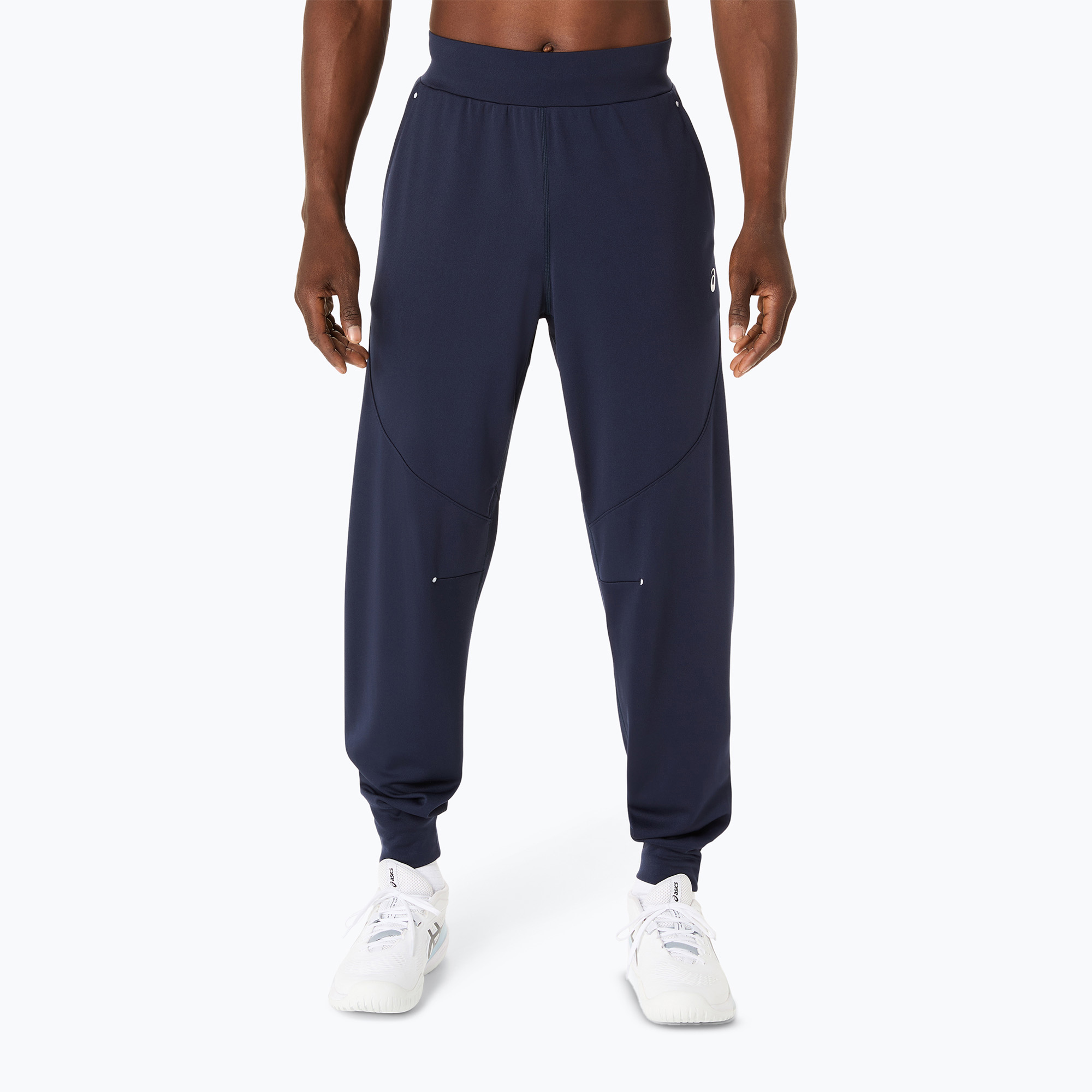Spodnie tenisowe męskie ASICS Court Warm-Up midnight 