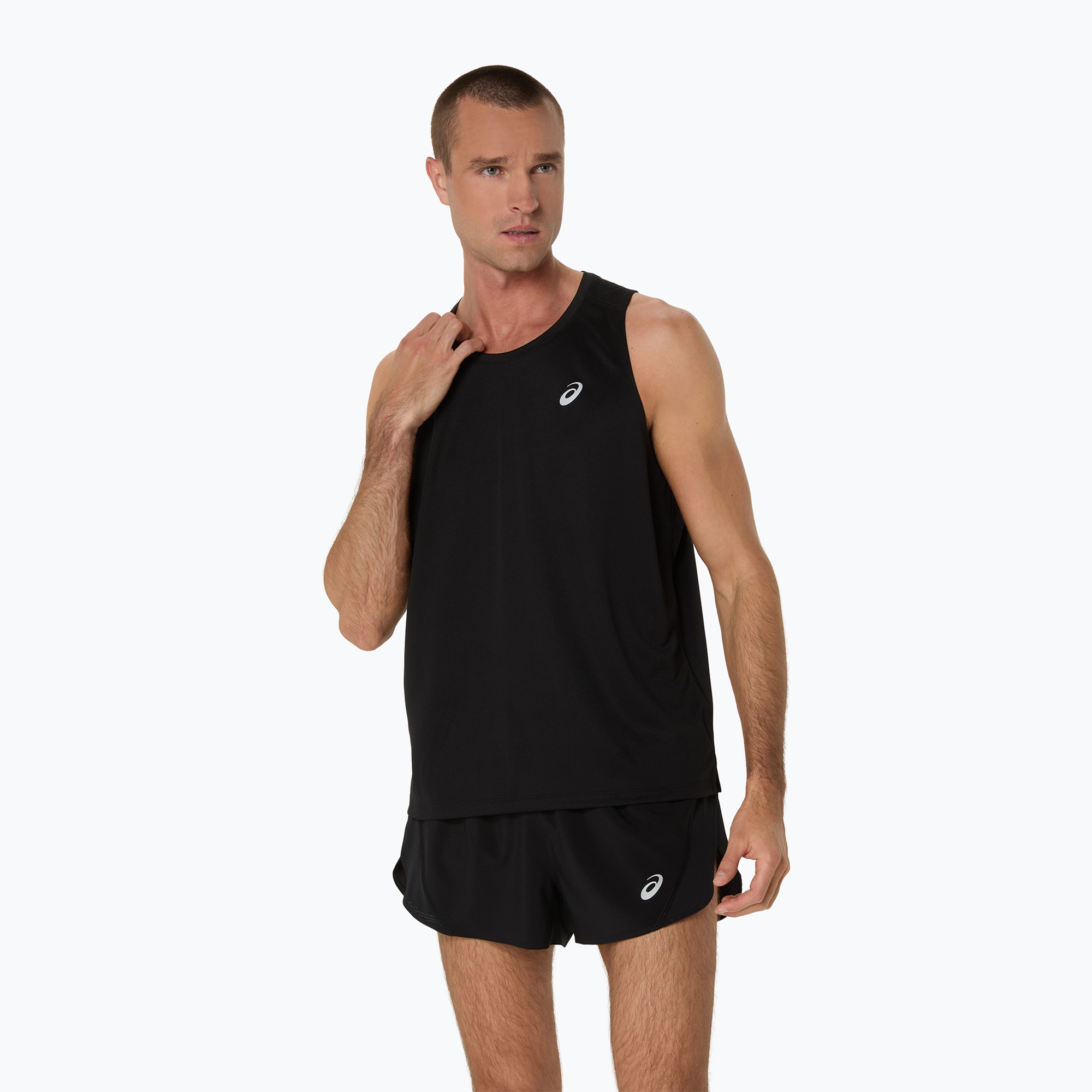 Koszulka do bieganie męska ASICS Core Singlet performance black 