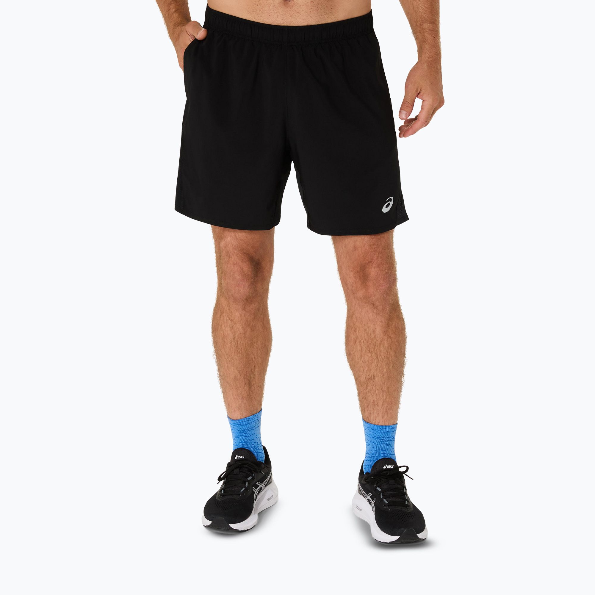 Spodenki do biegania męskie ASICS Core 7IN performance black 