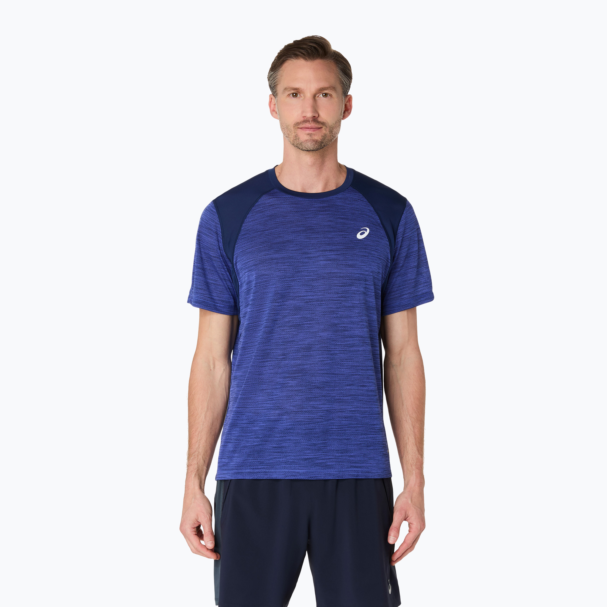 Koszulka do biegania męska ASICS Road Top dark cobalt 