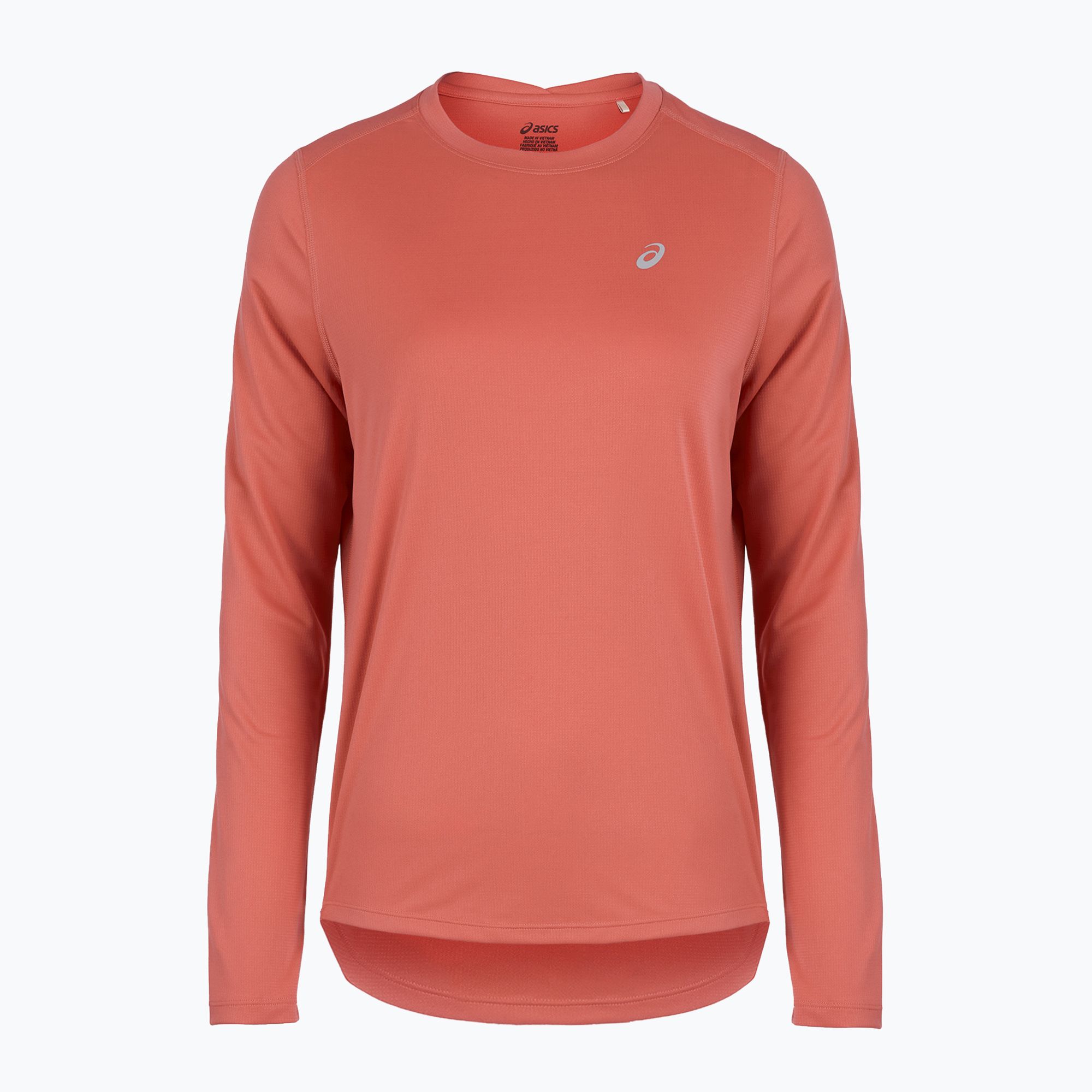 Longsleeve do biegania damski ASICS Core LS Top dark pink clay 
