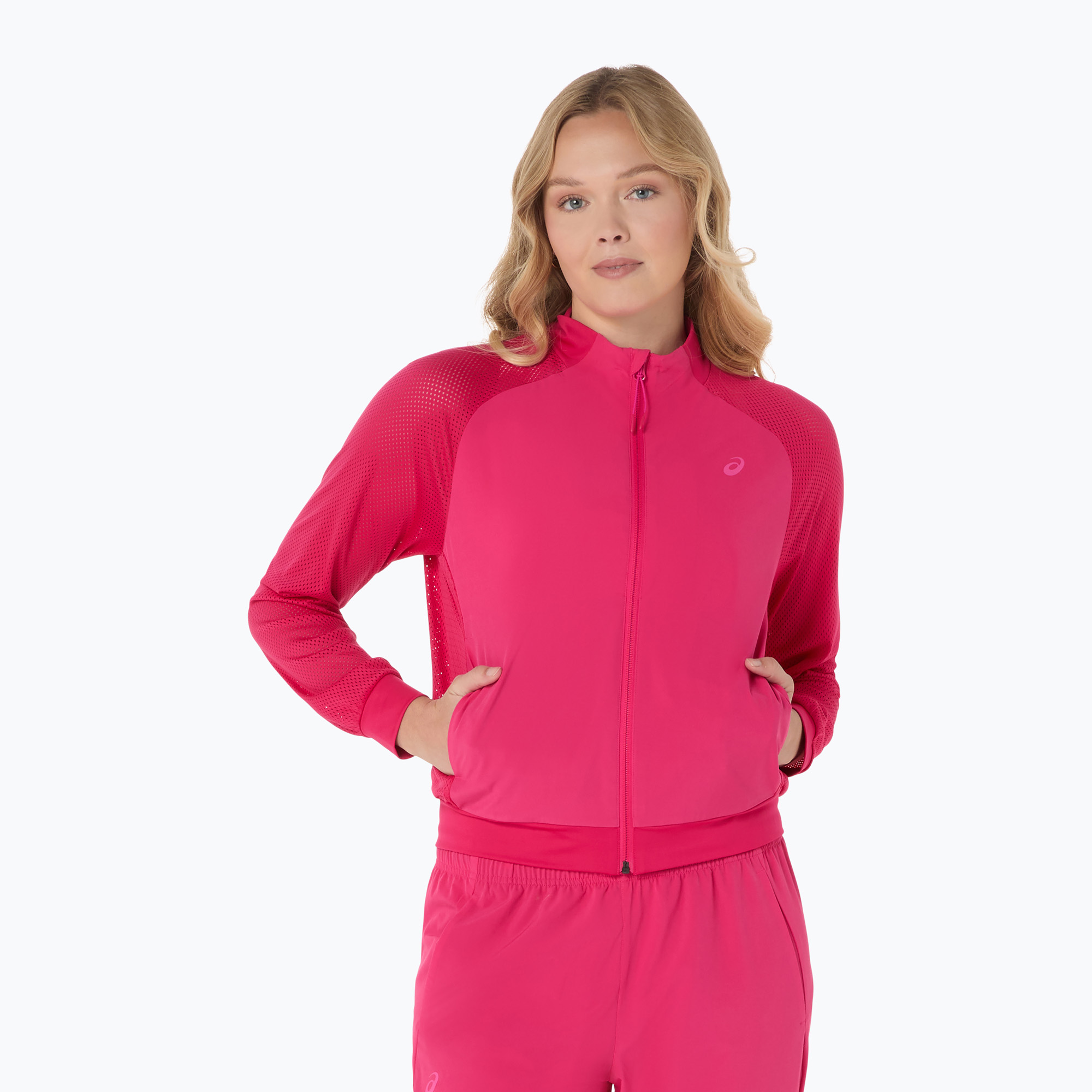 Bluza tenisowa ASICS Match W bright rose 