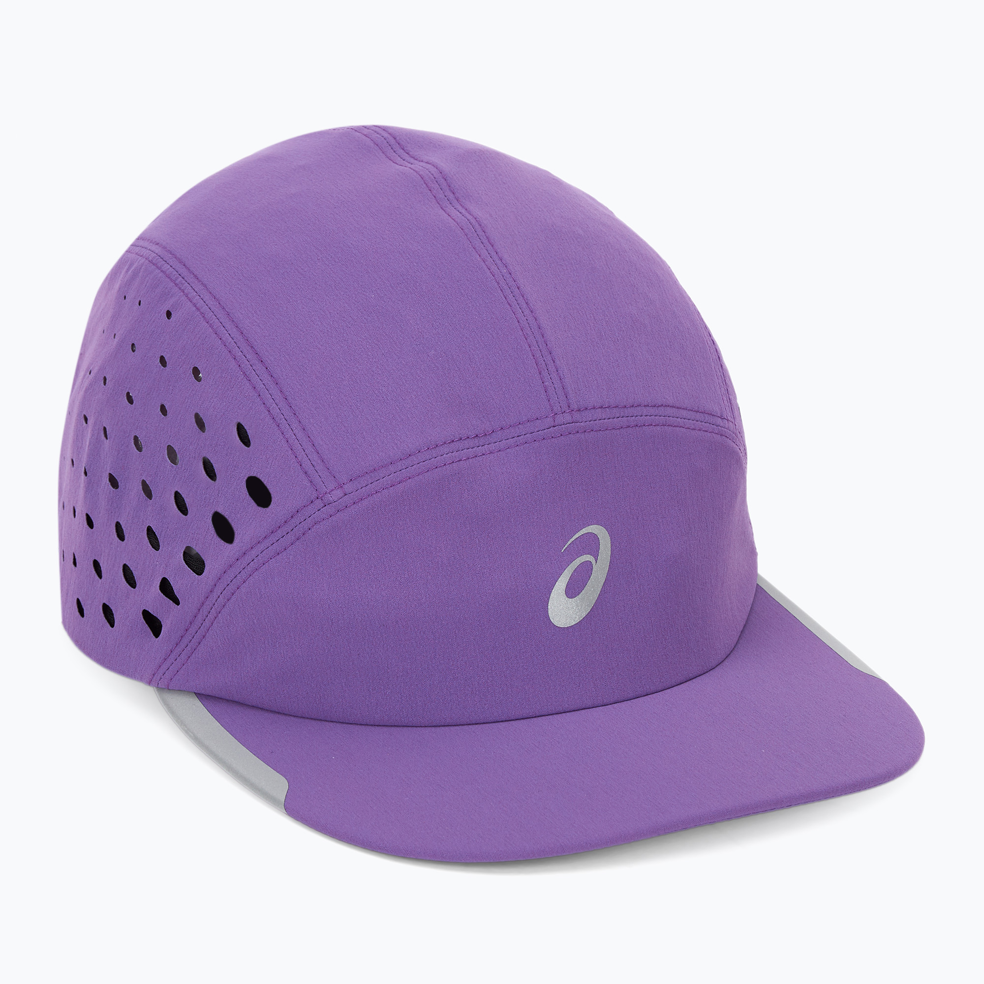 Czapka z daszkiem ASICS Ultra Lightweight Running edo purple 