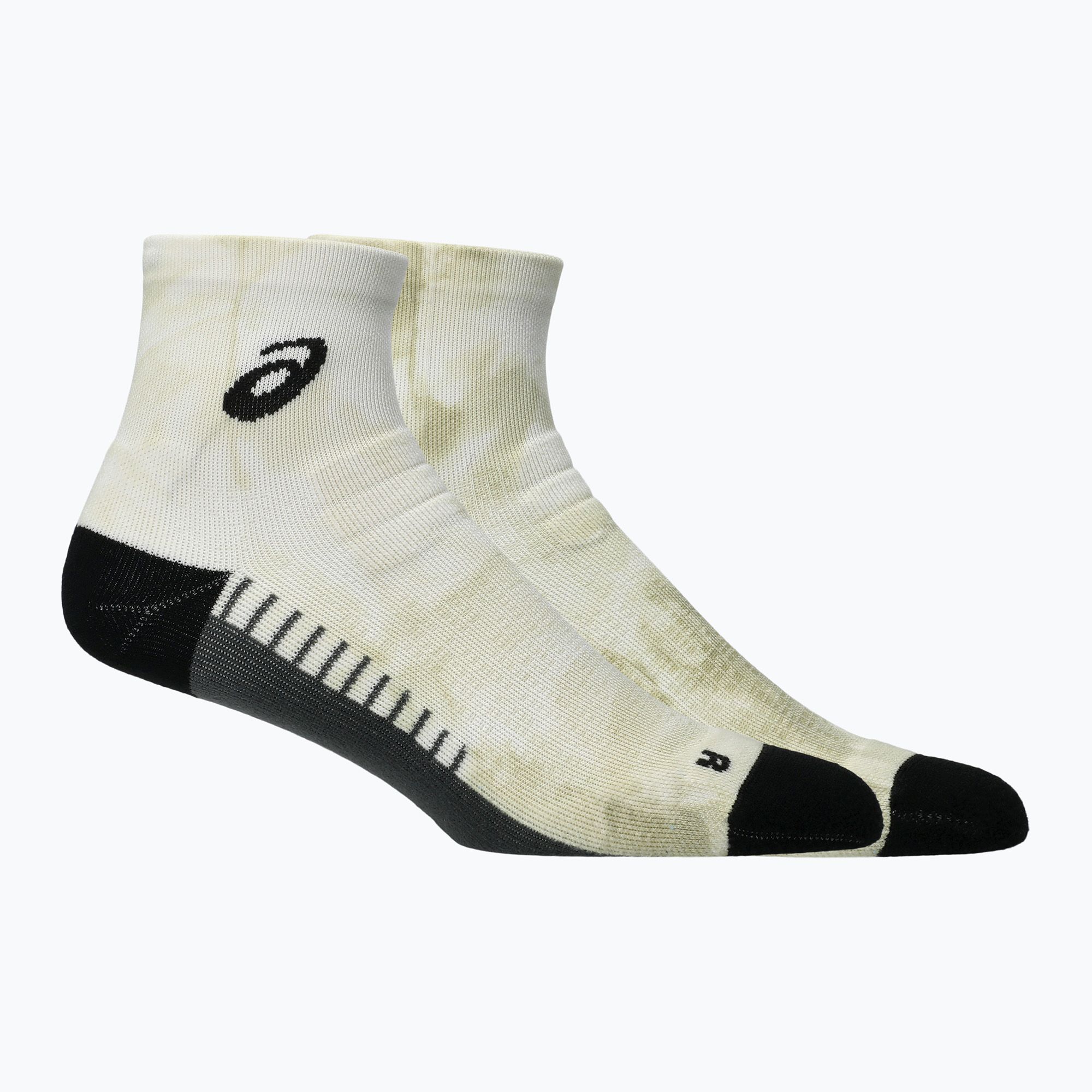 Ponožky ASICS Performance Run Quarter brilliant white/oyster white (Performance Run Quarter 3013B016-100)