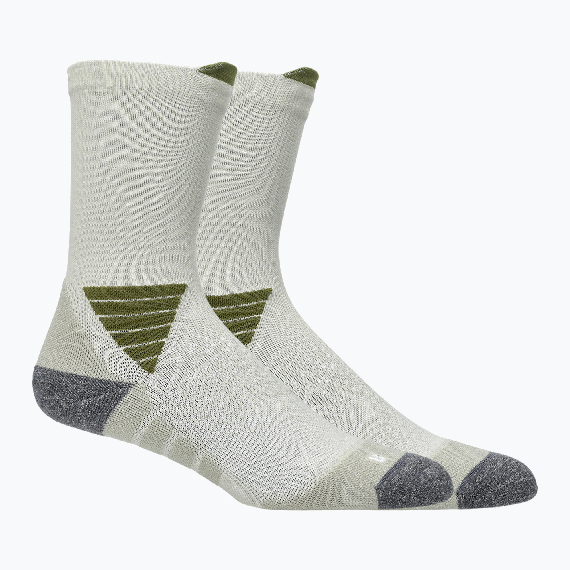 Чорапи ASICS Fujitrail Crew каки