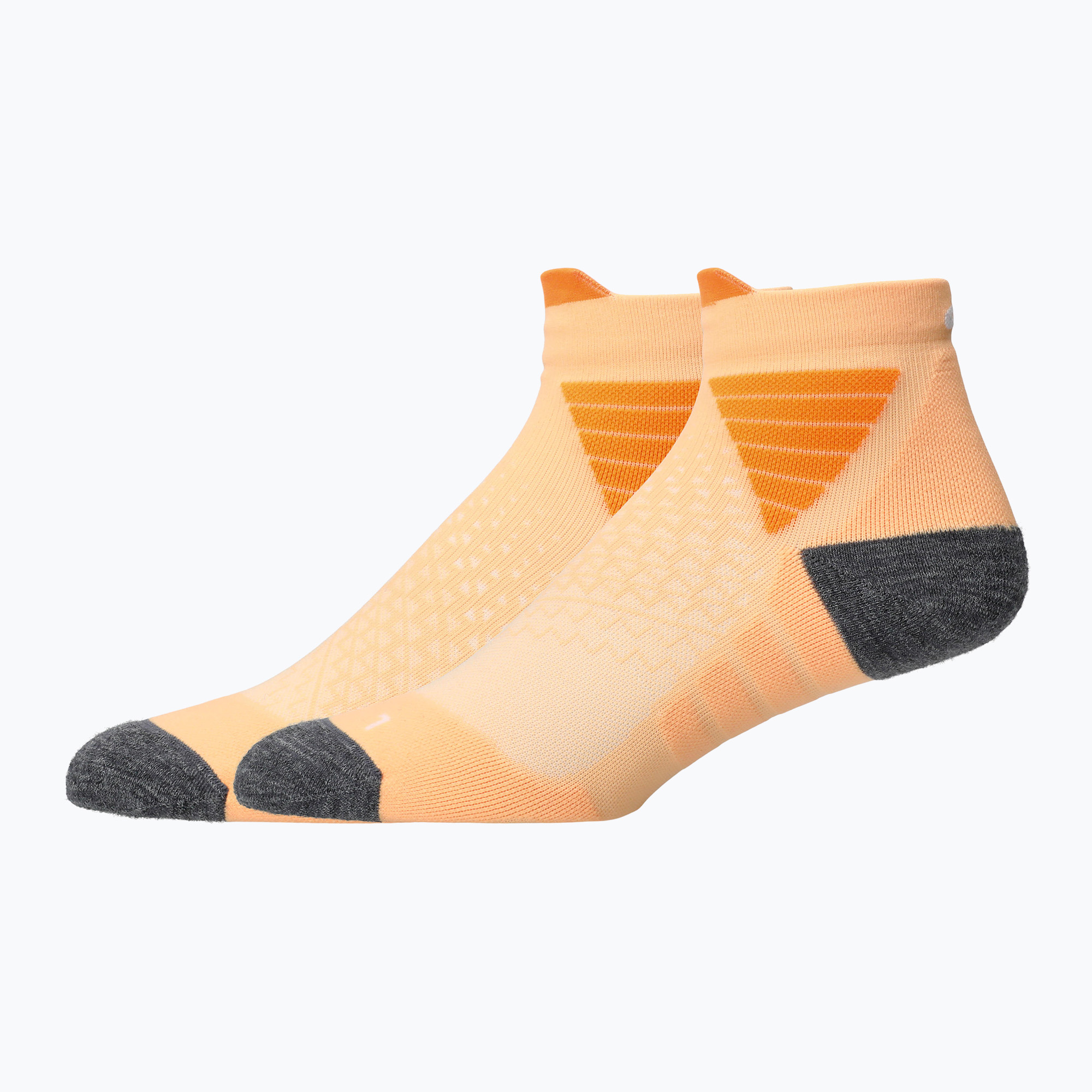 Ponožky ASICS Fujitrail Quarter orange glow (Fujitrail Quarter 3013B098-801)