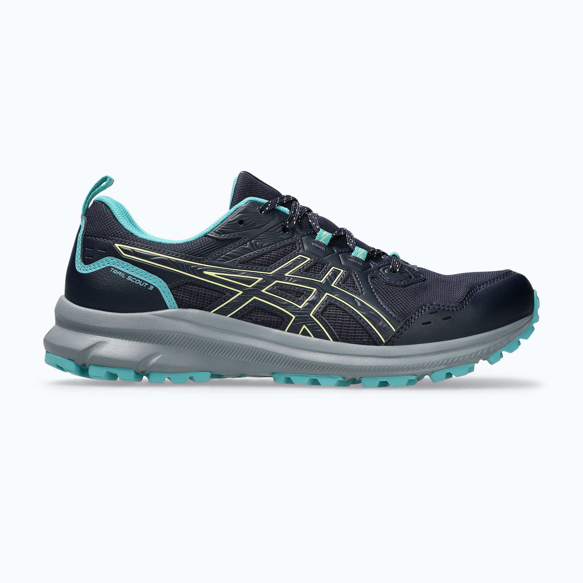 Buty do biegania męskie ASICS Trail Scout 3 midnight/wheat yellow 