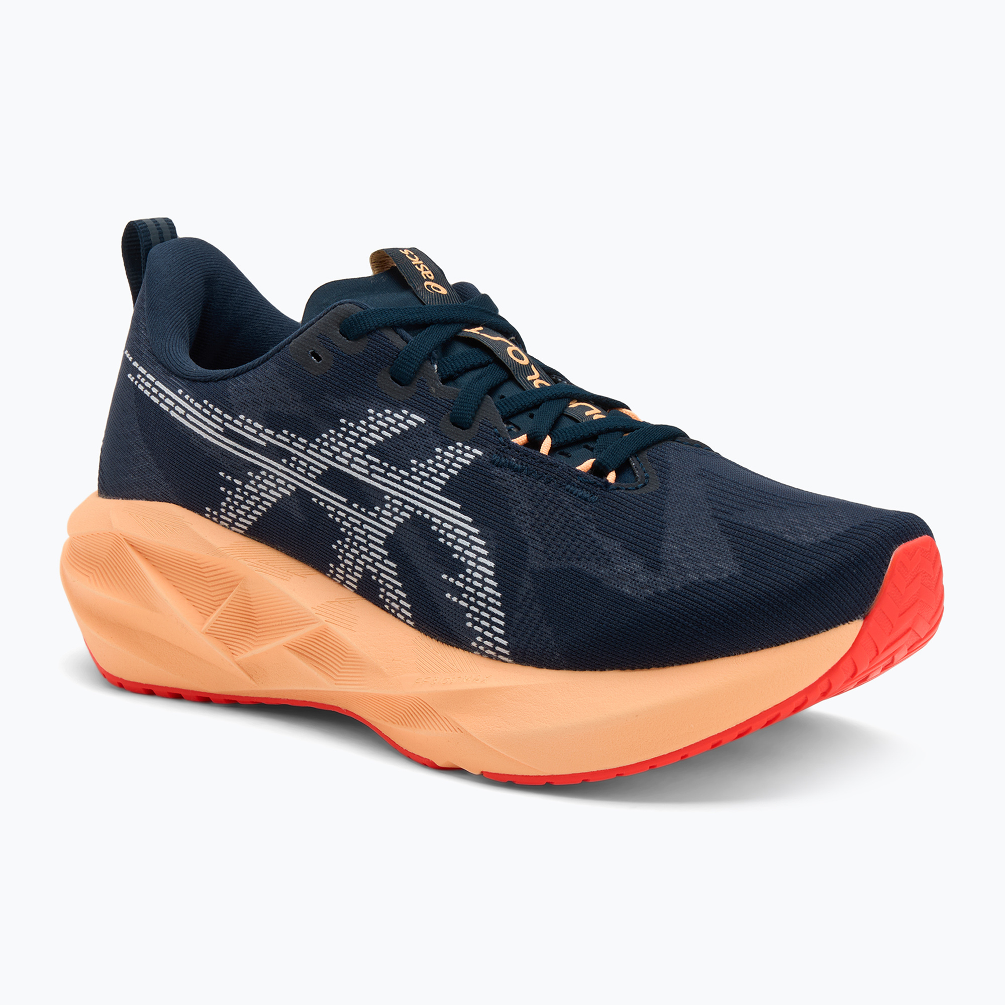 Buty do biegania męskie ASICS Novablast 5 midnight/orange glow 