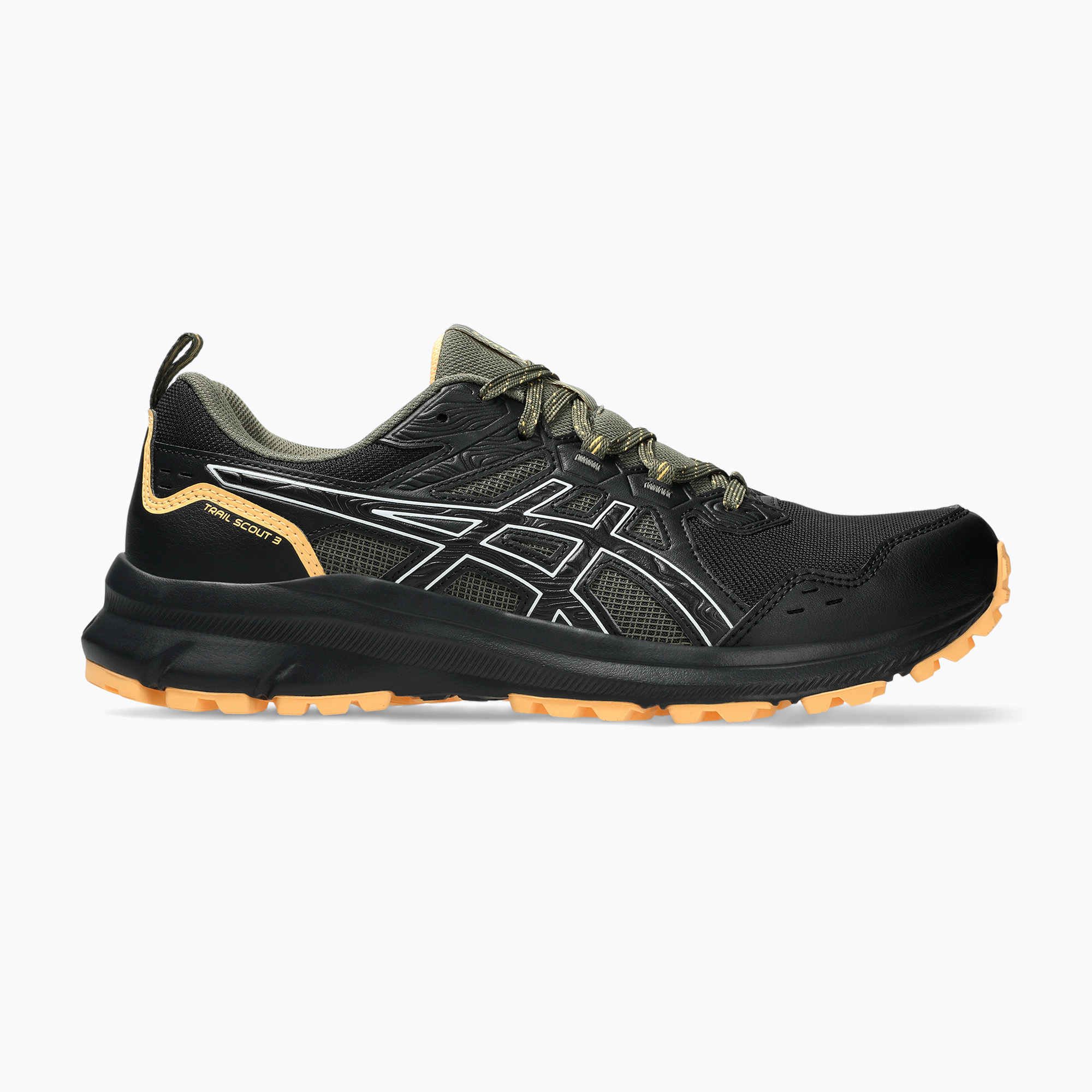 Buty do biegania męskie ASICS Trail Scout 3 black/white 