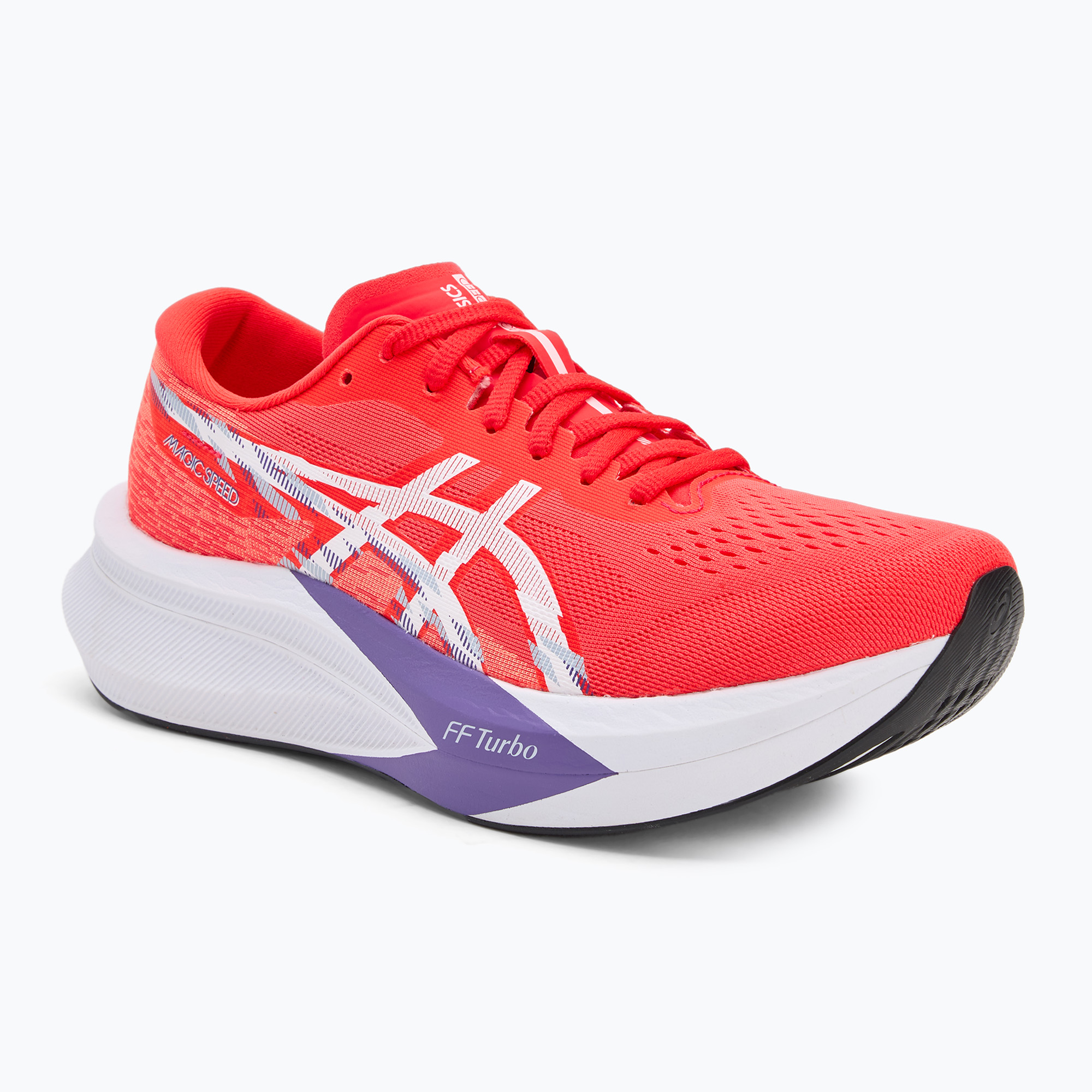 Buty do biegania męskie ASICS Magic Speed 4 flash red/white 
