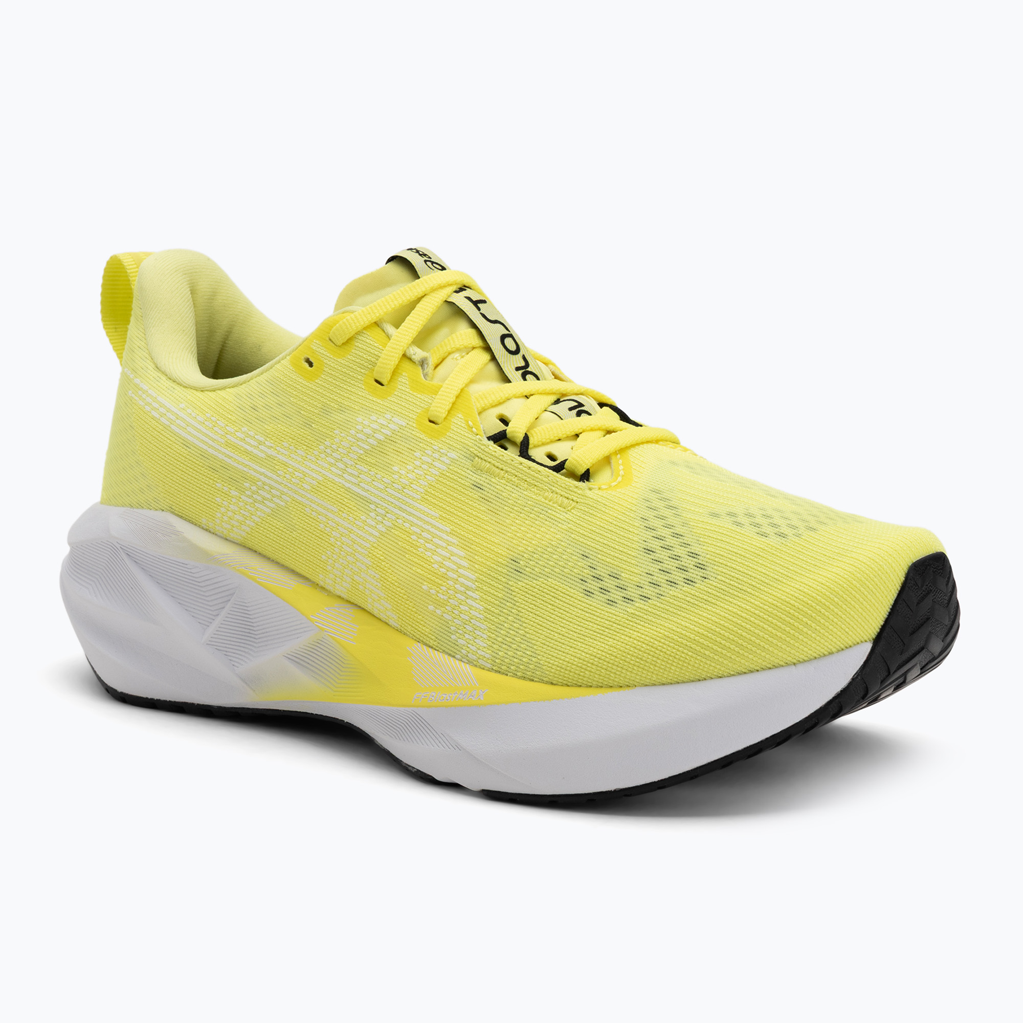 Buty do biegania męskie ASICS Novablast 5 citron/white 